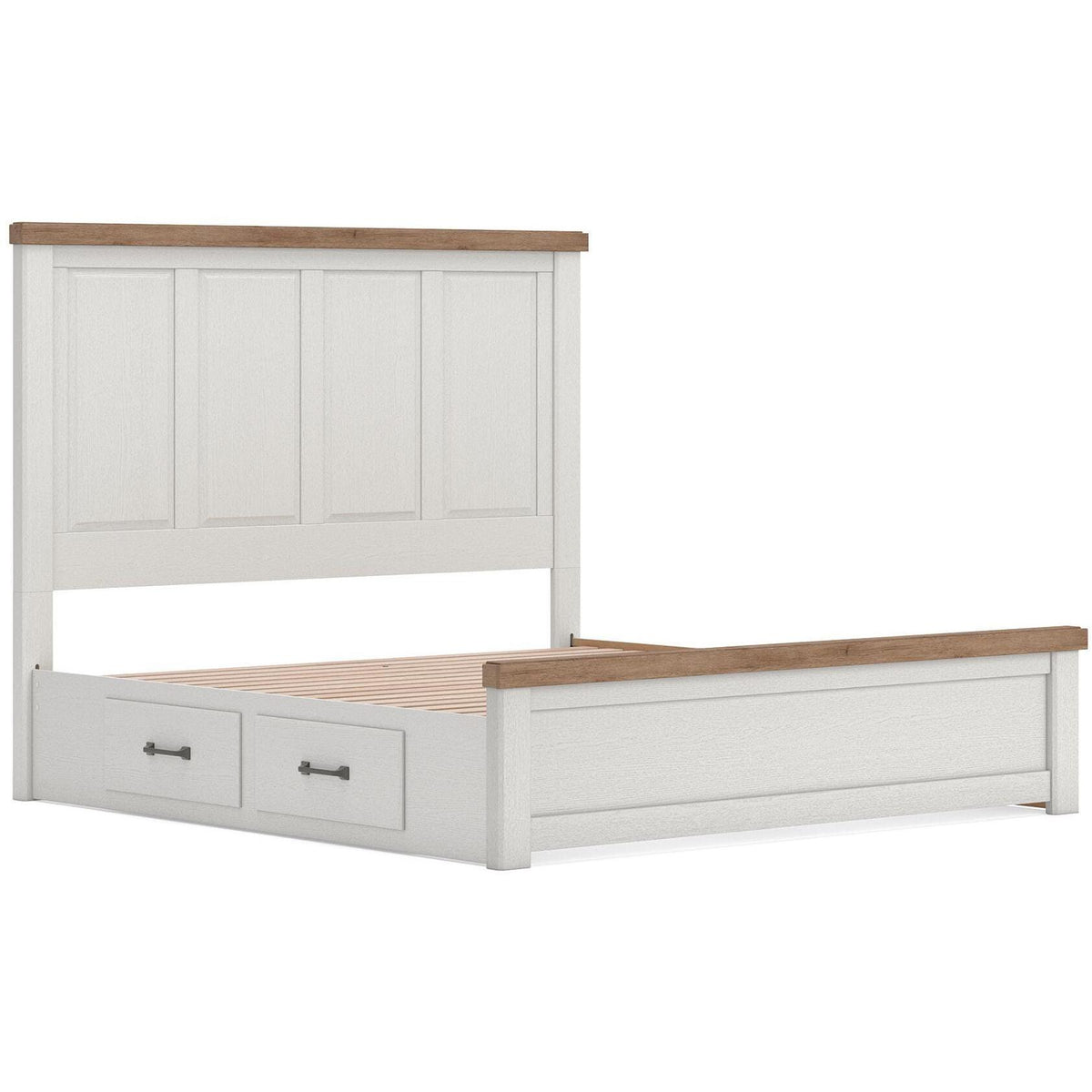 Signature Design by Ashley Savonport King Panel Bed with Storage B100-14/B4615-56/B4615-58/B4615-60/B4615-60 IMAGE 5