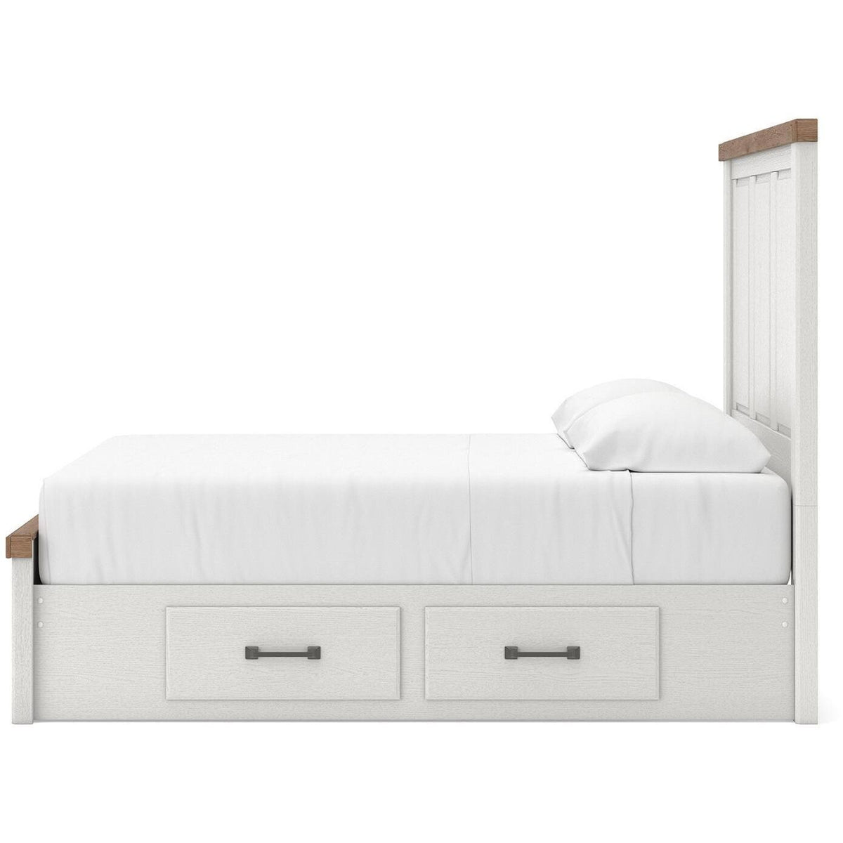 Signature Design by Ashley Savonport Queen Panel Bed with Storage B100-13/B4615-54S/B4615-57/B4615-60/B4615-60 IMAGE 8