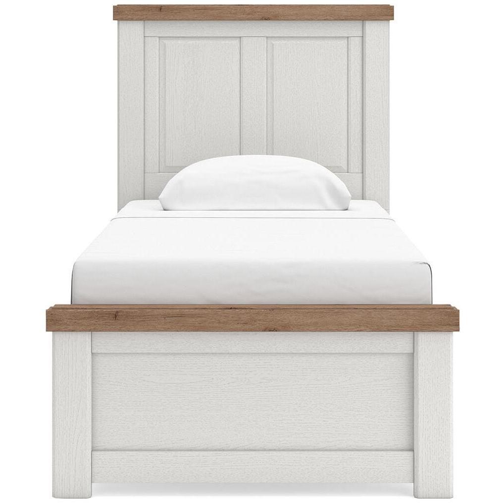 Benchcraft Savonport Twin Panel Bed B4615-52/B4615-53/B4615-83 IMAGE 3