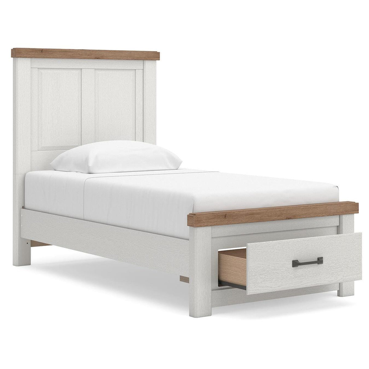 Signature Design by Ashley Savonport Twin Panel Bed with Storage B100-11/B4615-52S/B4615-53/B4615-89 IMAGE 3