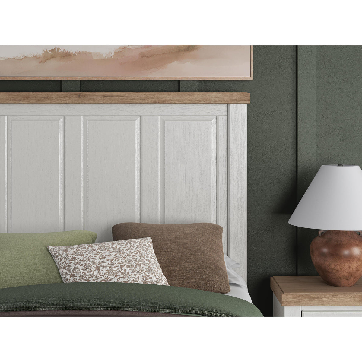 Signature Design by Ashley Savonport Full Panel Bed with Storage B100-12/B4615-84S/B4615-87/B4615-89 IMAGE 10