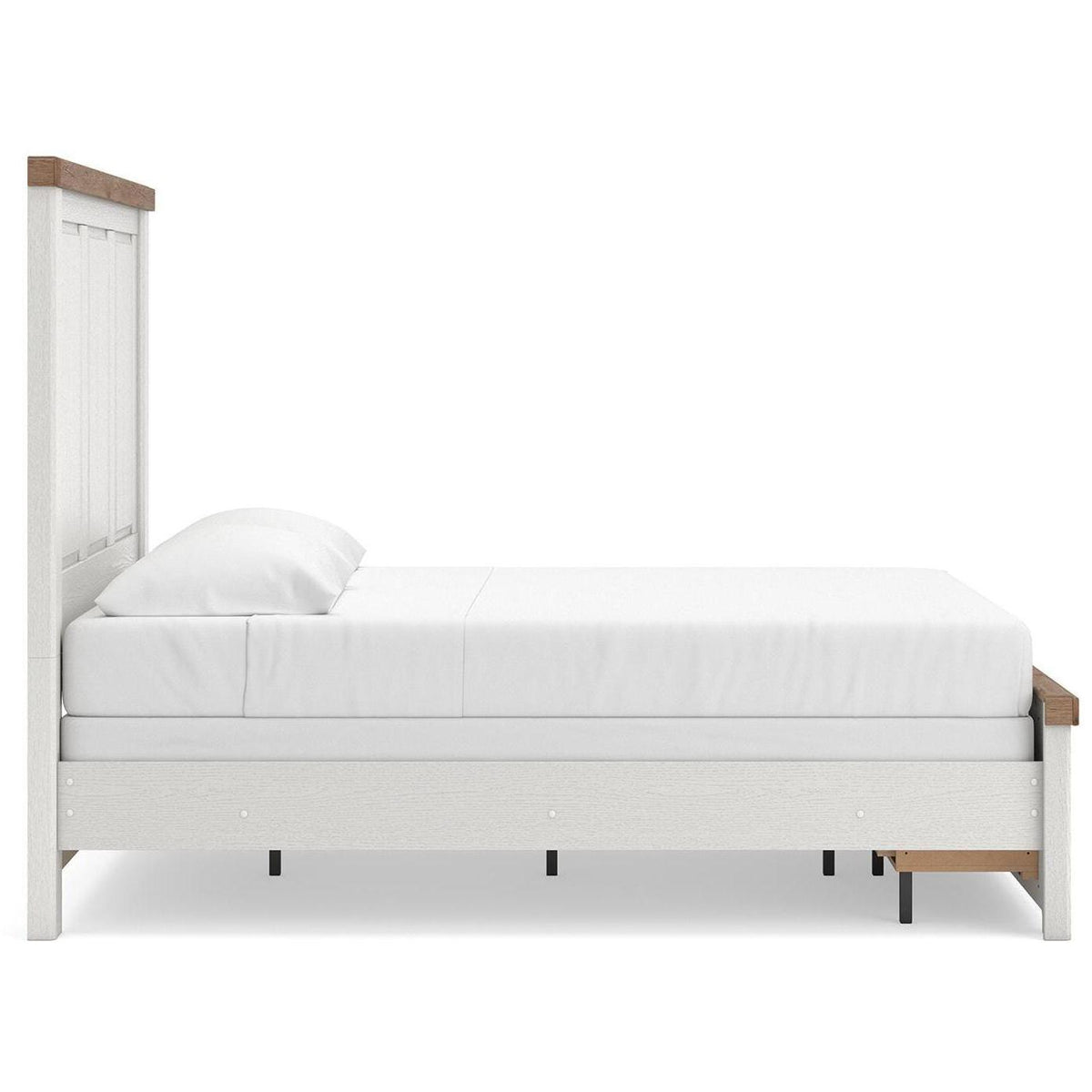Signature Design by Ashley Savonport Queen Panel Bed with Storage B100-13/B4615-54S/B4615-57/B4615-95 IMAGE 6