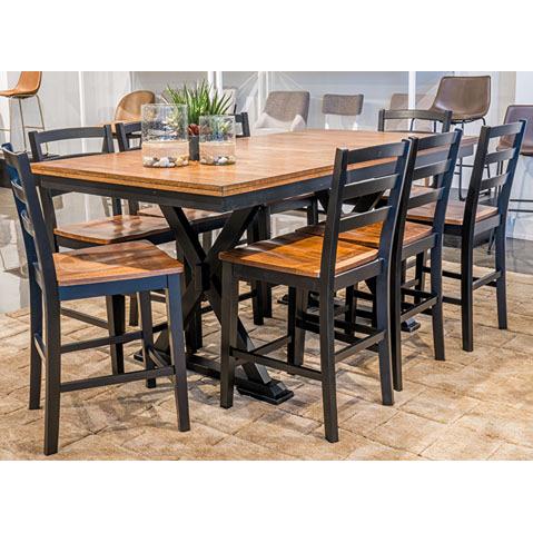 Signature Design by Ashley Wildenauer Counter Height Dining Table D634-32 IMAGE 3