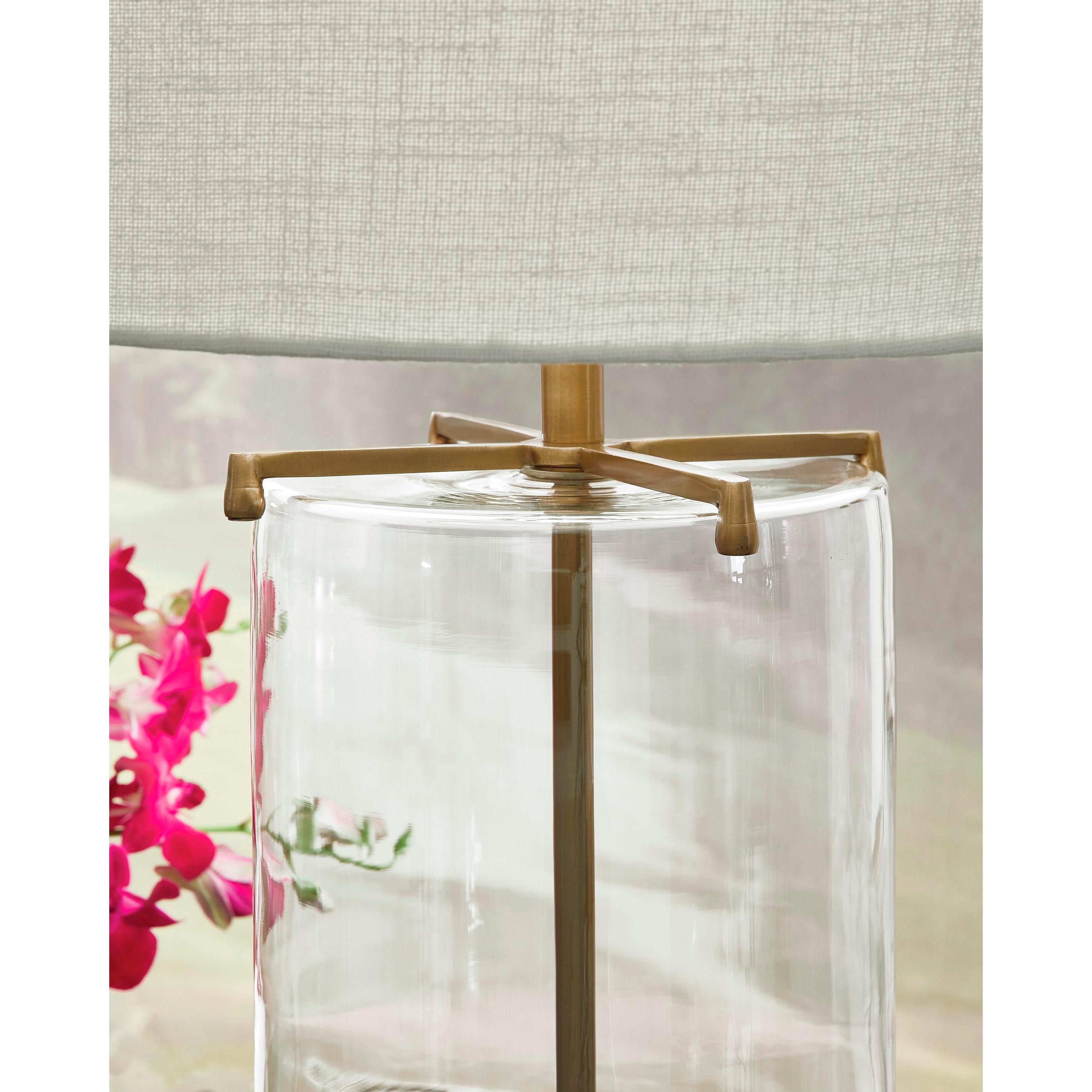 Signature Design by Ashley Gizeh Table Lamp L430954 IMAGE 3