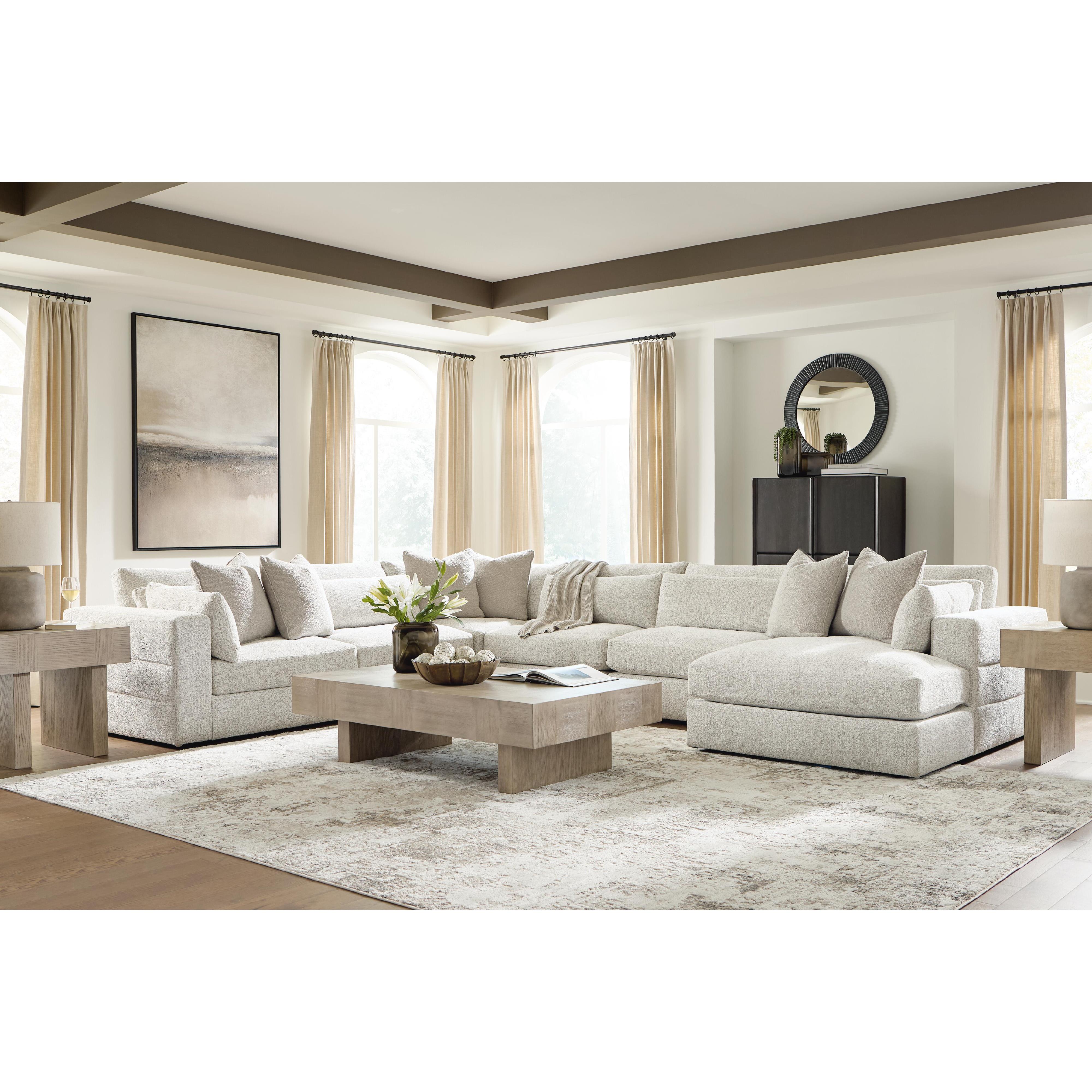 Signature Design by Ashley Ashbourne Estate 6 pc Sectional PC6600417/PC6600446/PC6600446/PC6600446/PC6600464/PC6600477 IMAGE 5