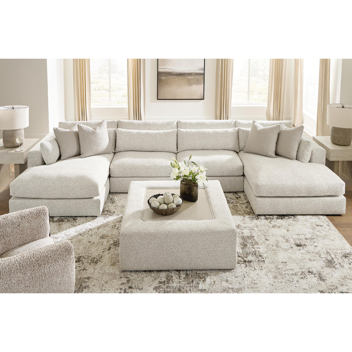 Signature Design by Ashley Ashbourne Estate 4 pc Sectional PC6600416/PC6600417/PC6600446/PC6600446 IMAGE 4