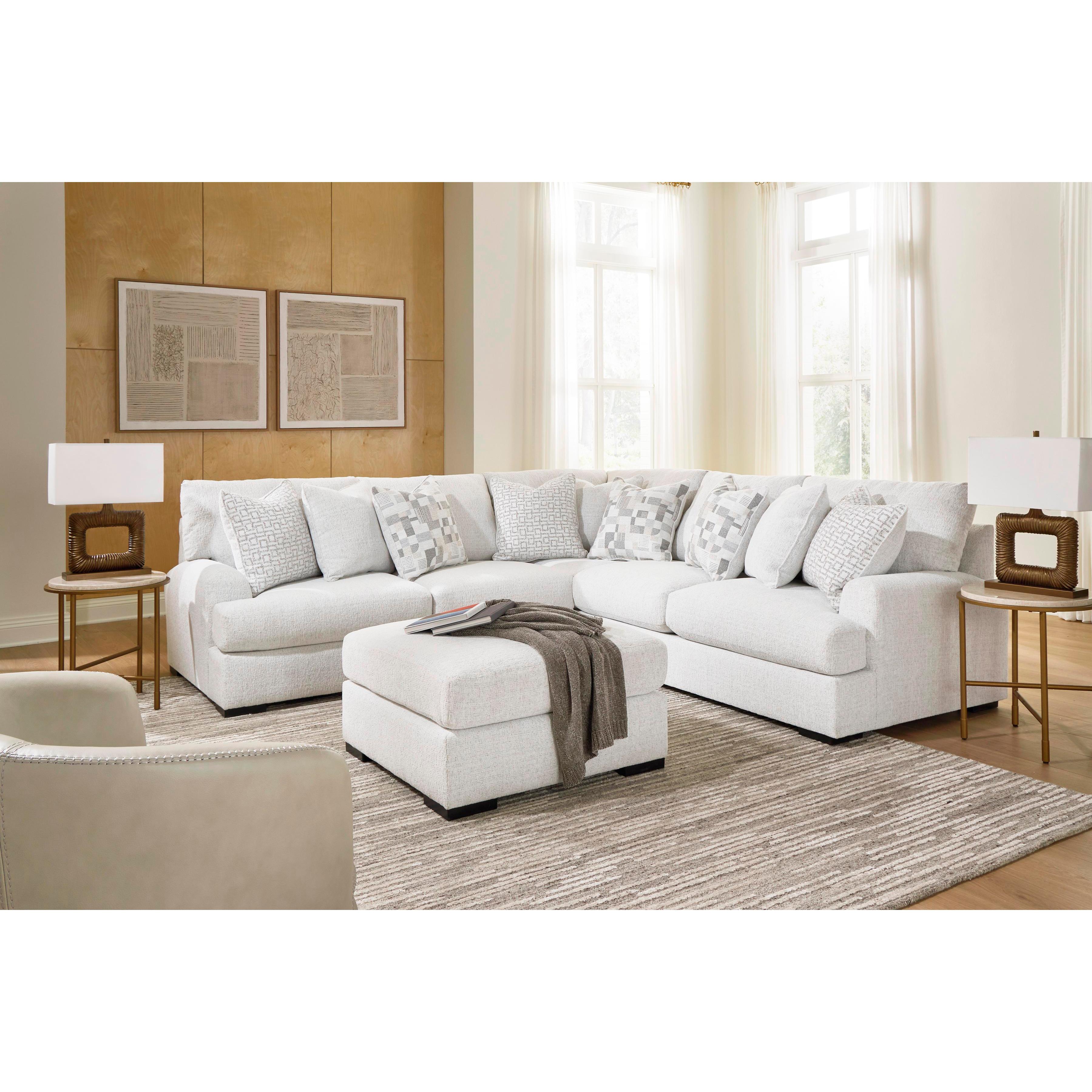 Signature Design by Ashley Misty-Lakes Fabric Ottoman PC6690608 IMAGE 11