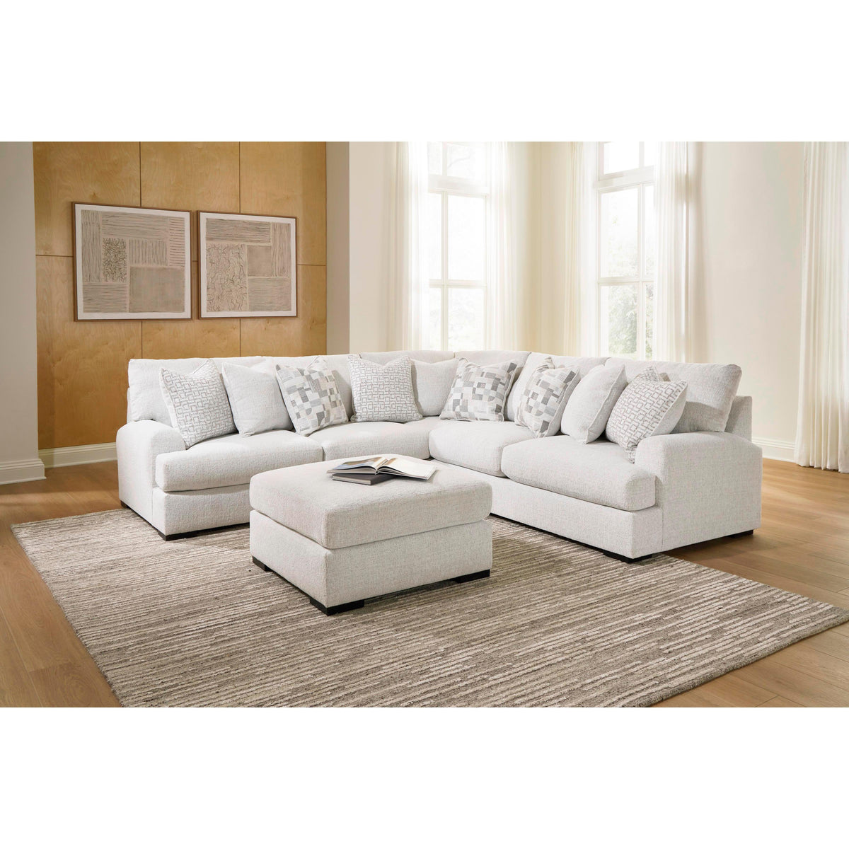 Signature Design by Ashley Misty-Lakes Fabric 3 pc Sectional PC6690655/PC6690677/PC6690656 IMAGE 5
