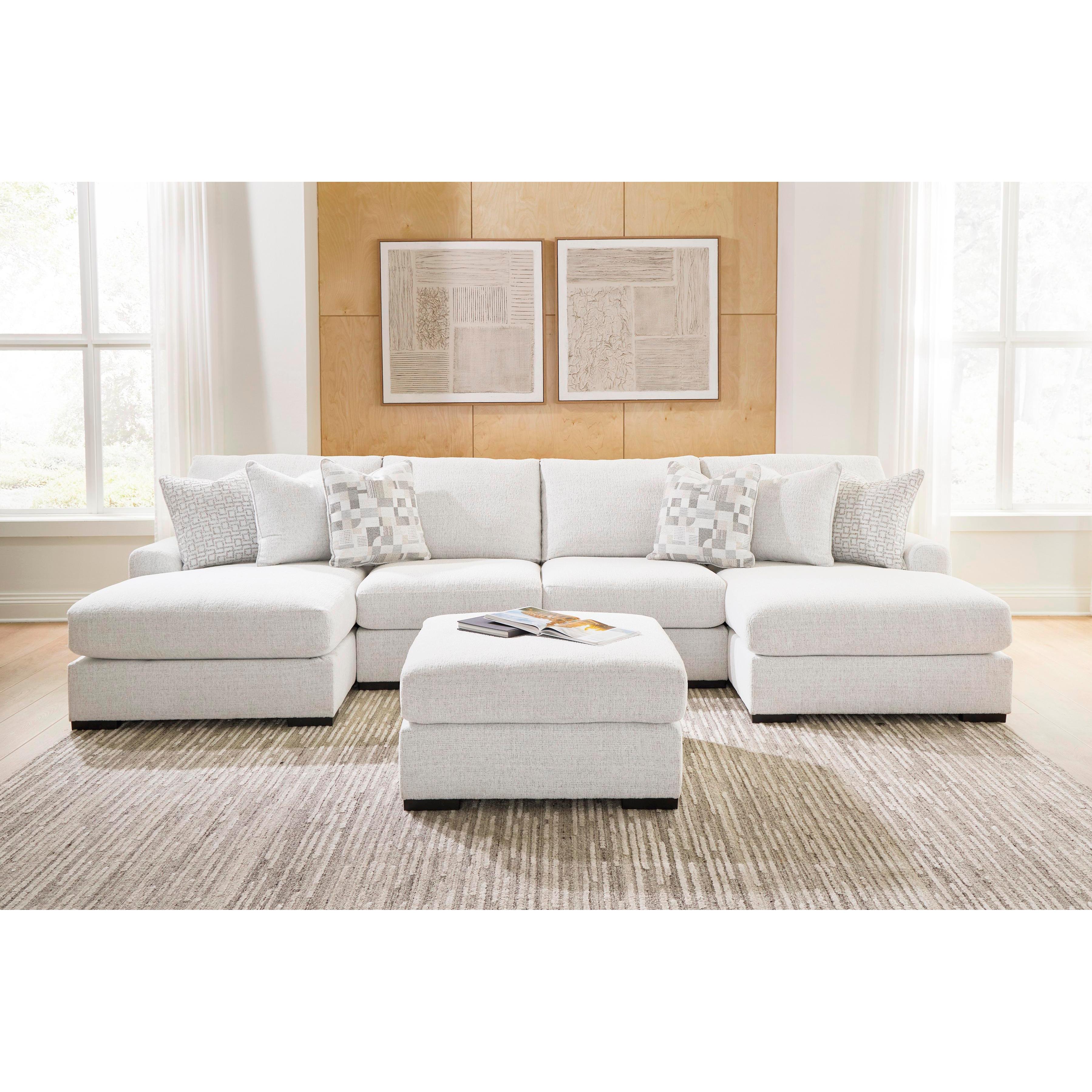 Signature Design by Ashley Misty-Lakes Fabric 4 pc Sectional PC6690616/PC6690646/PC6690646/PC6690617 IMAGE 5
