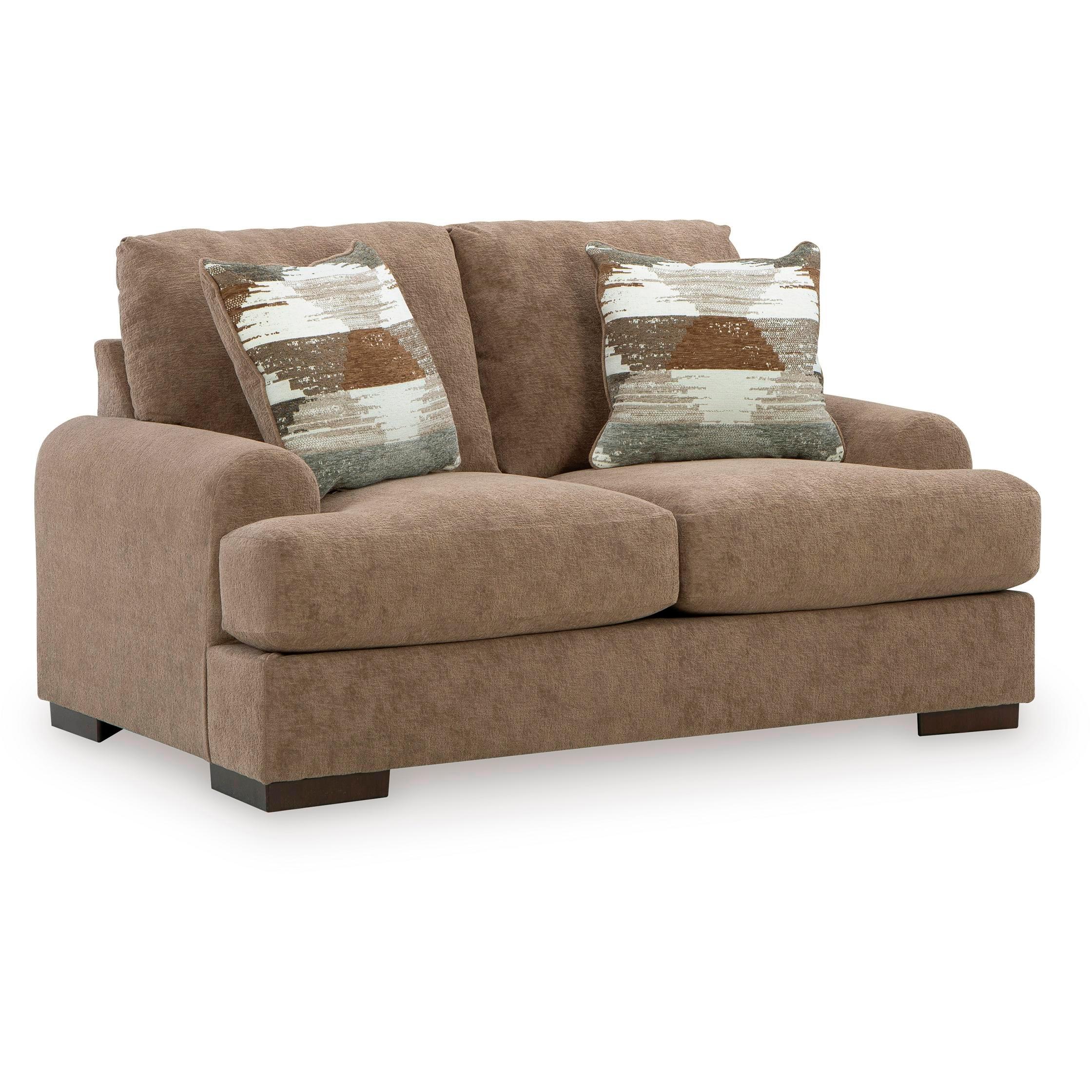 Signature Design by Ashley Jayne Park Stationary Fabric Loveseat PC8150535 IMAGE 1