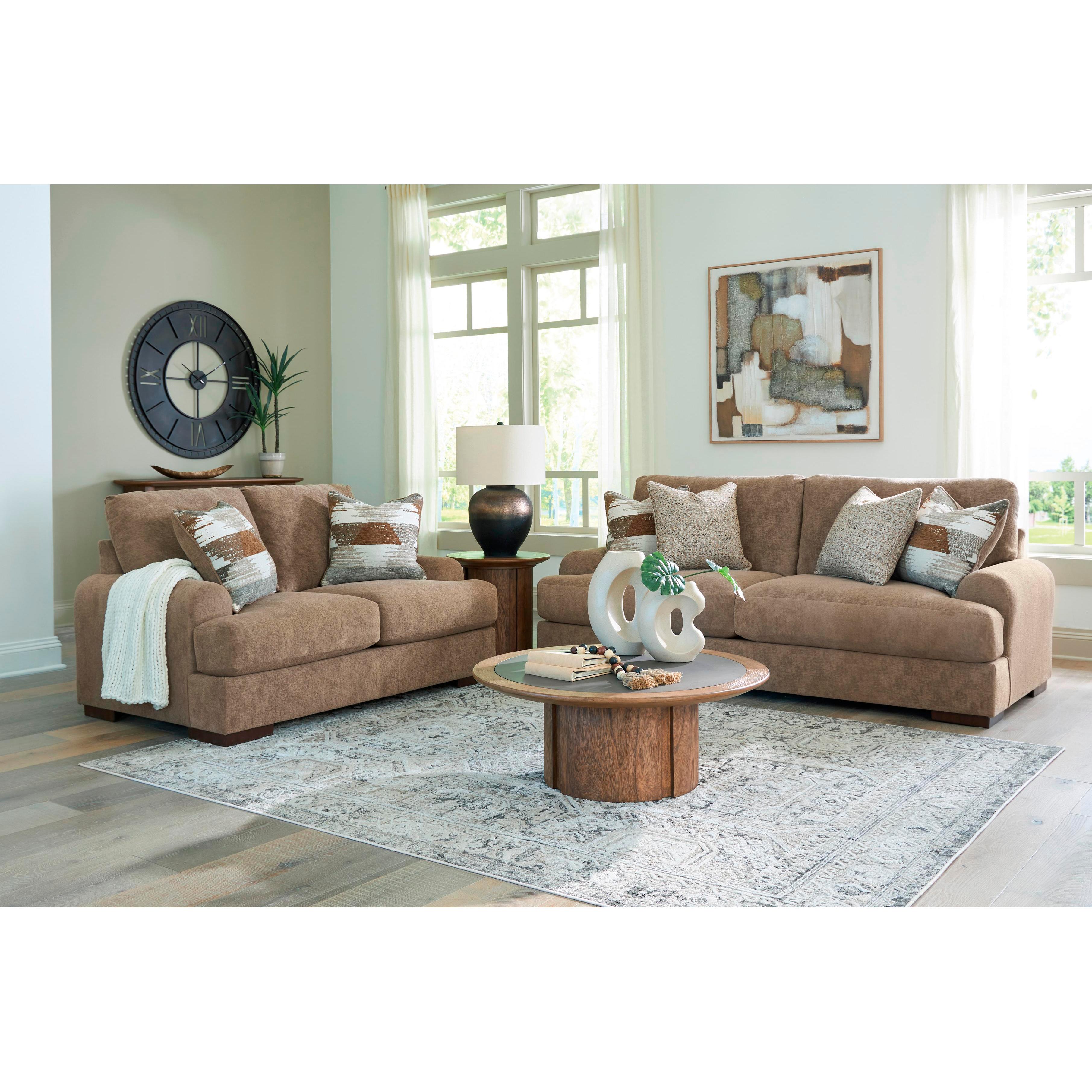 Signature Design by Ashley Jayne Park Stationary Fabric Sofa PC8150538 IMAGE 6