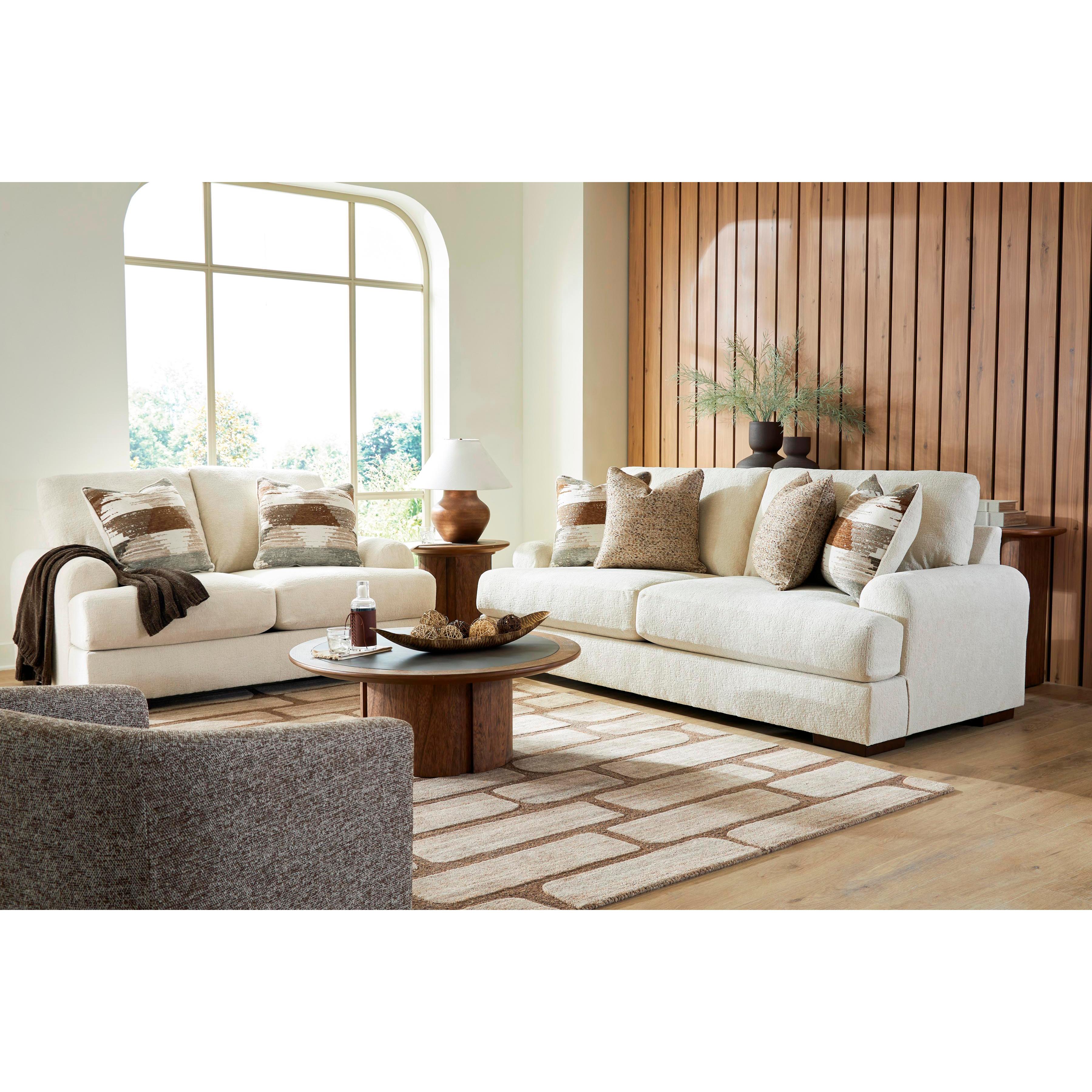 Signature Design by Ashley Jayne Park Stationary Fabric Loveseat PC8150635 IMAGE 7