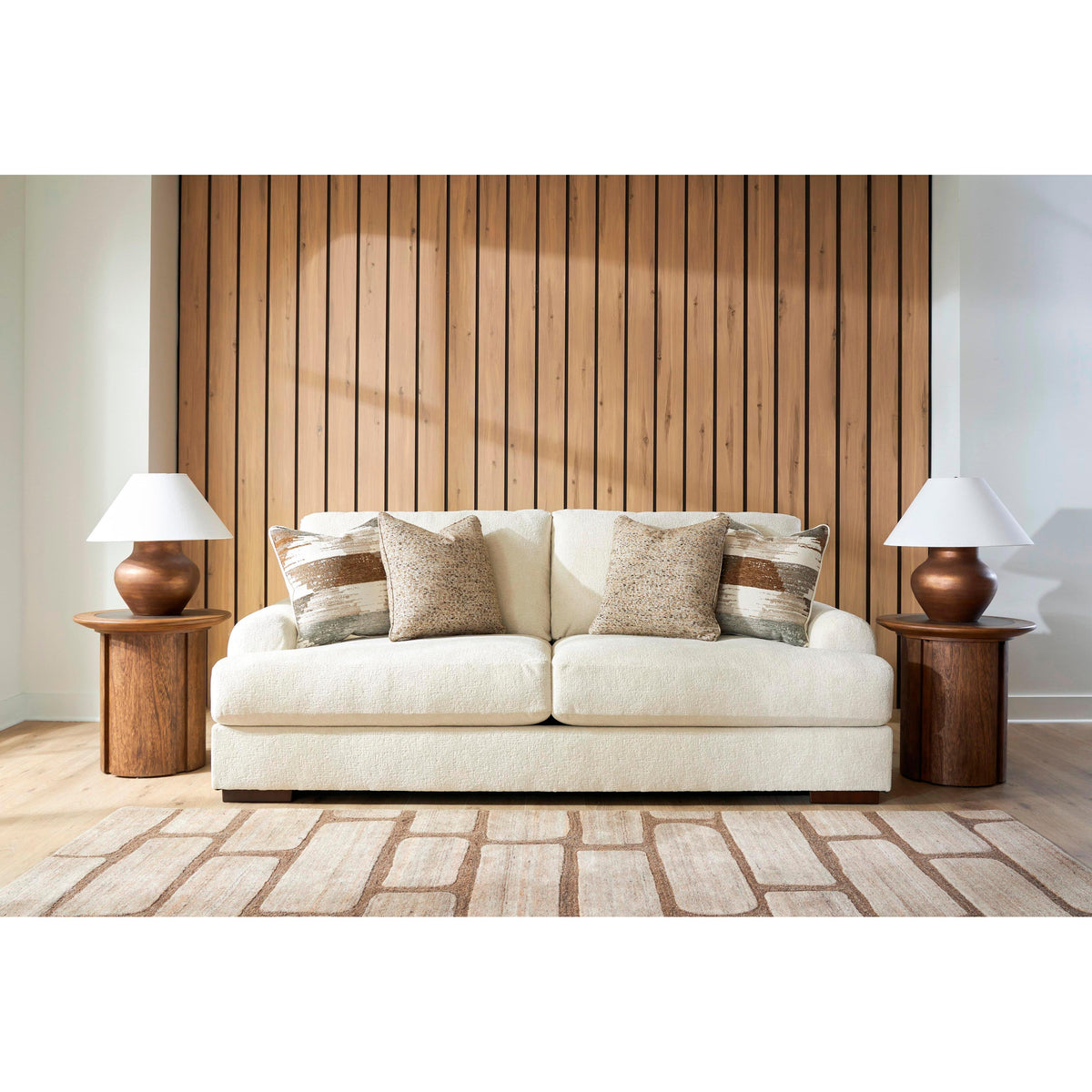 Signature Design by Ashley Jayne Park Stationary Fabric Sofa PC8150638 IMAGE 4
