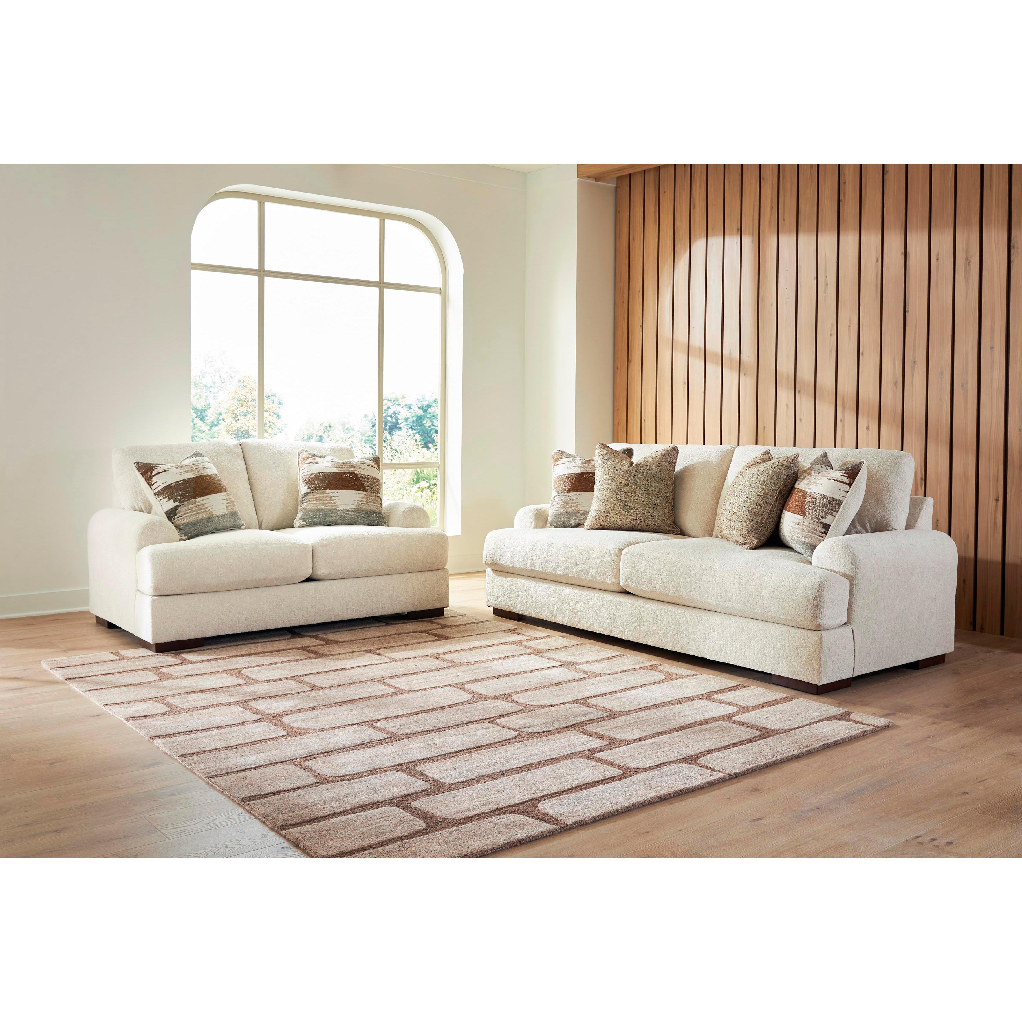 Signature Design by Ashley Jayne Park Stationary Sofa PC8150638 IMAGE 5