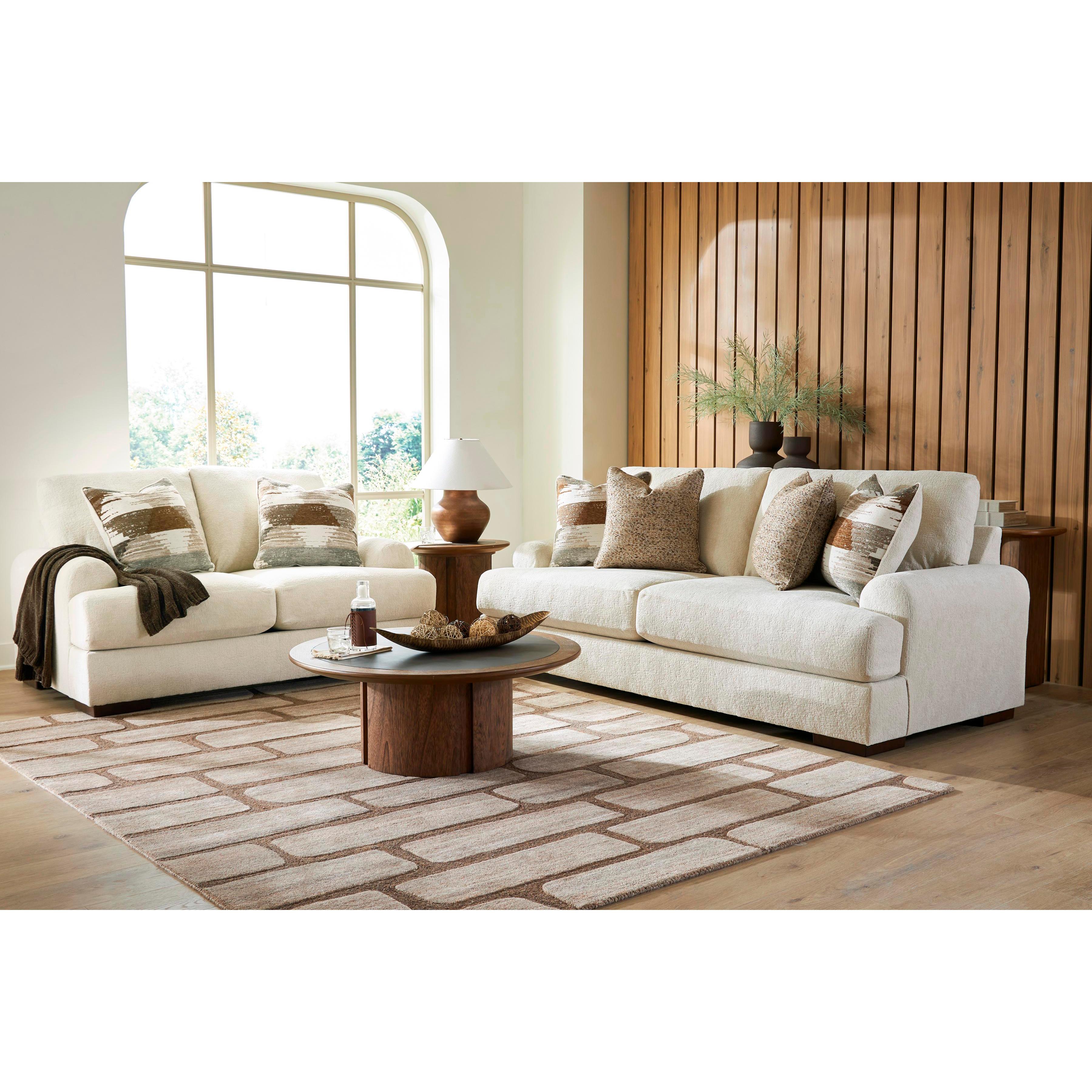 Signature Design by Ashley Jayne Park Stationary Fabric Sofa PC8150638 IMAGE 6