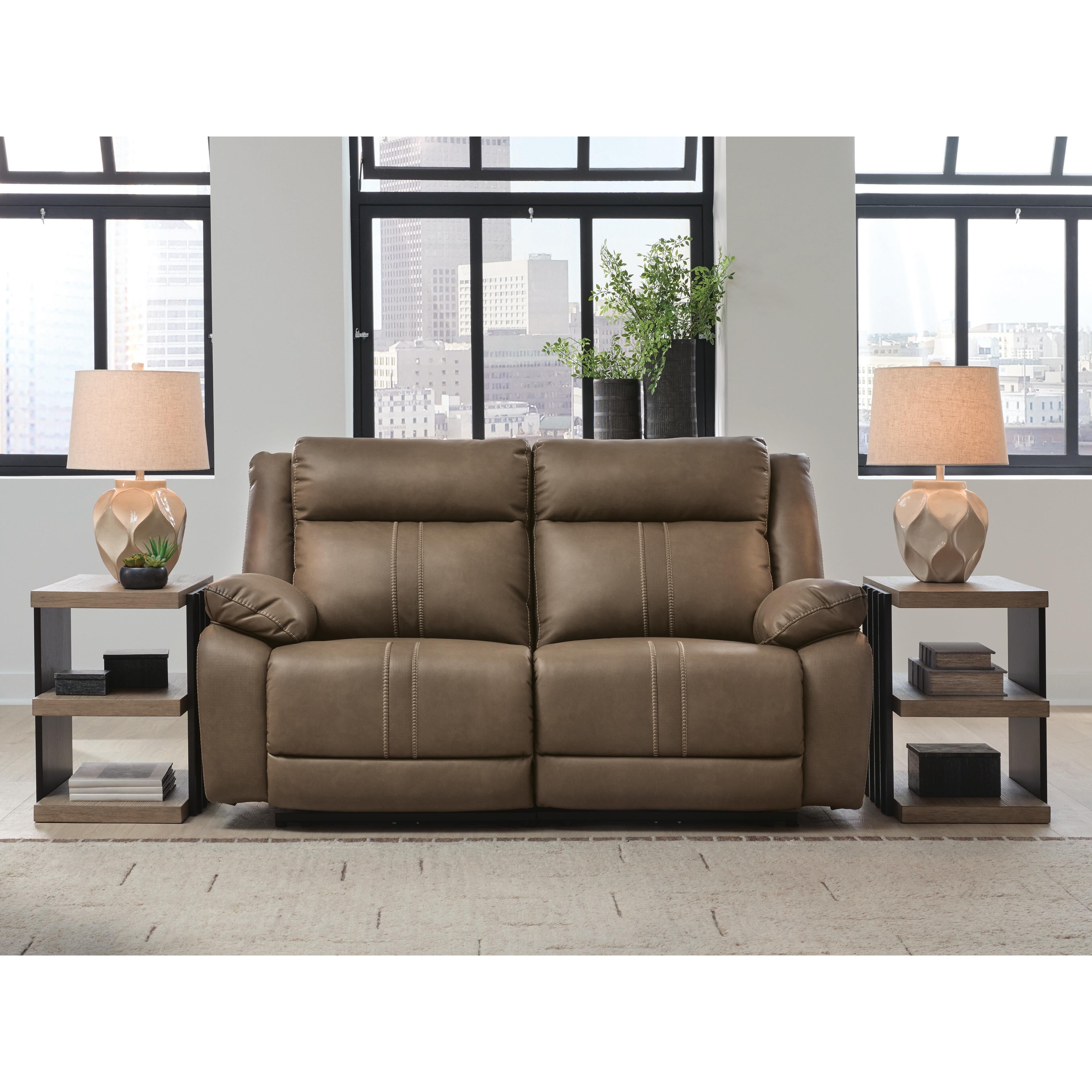 Signature Design by Ashley Max-Momentum Power Reclining Loveseat PC8230558/PC8230562 IMAGE 2