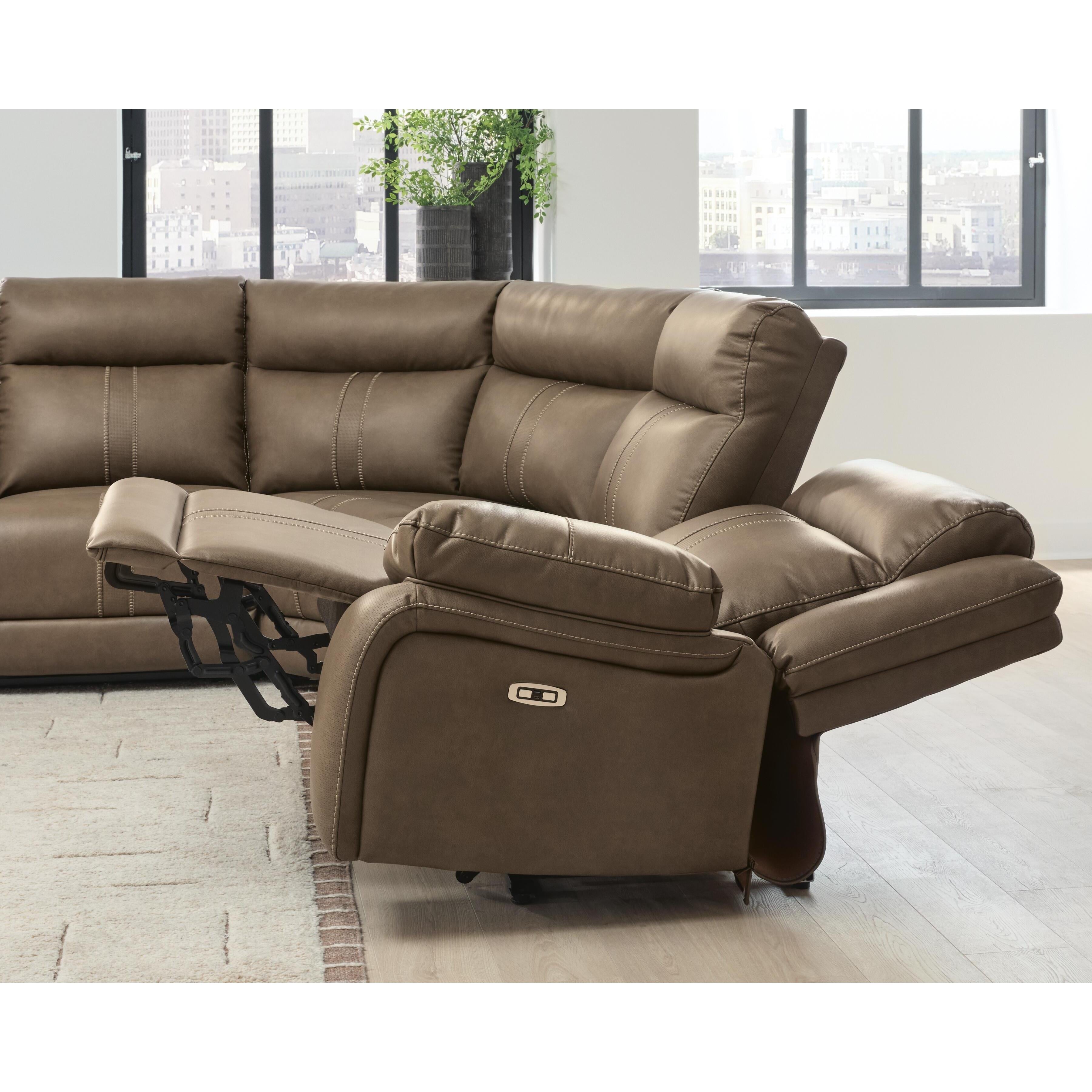 Signature Design by Ashley Max-Momentum Power Reclining 5 pc Sectional PC8230531/PC8230546/PC8230558/PC8230562/PC8230577 IMAGE 6