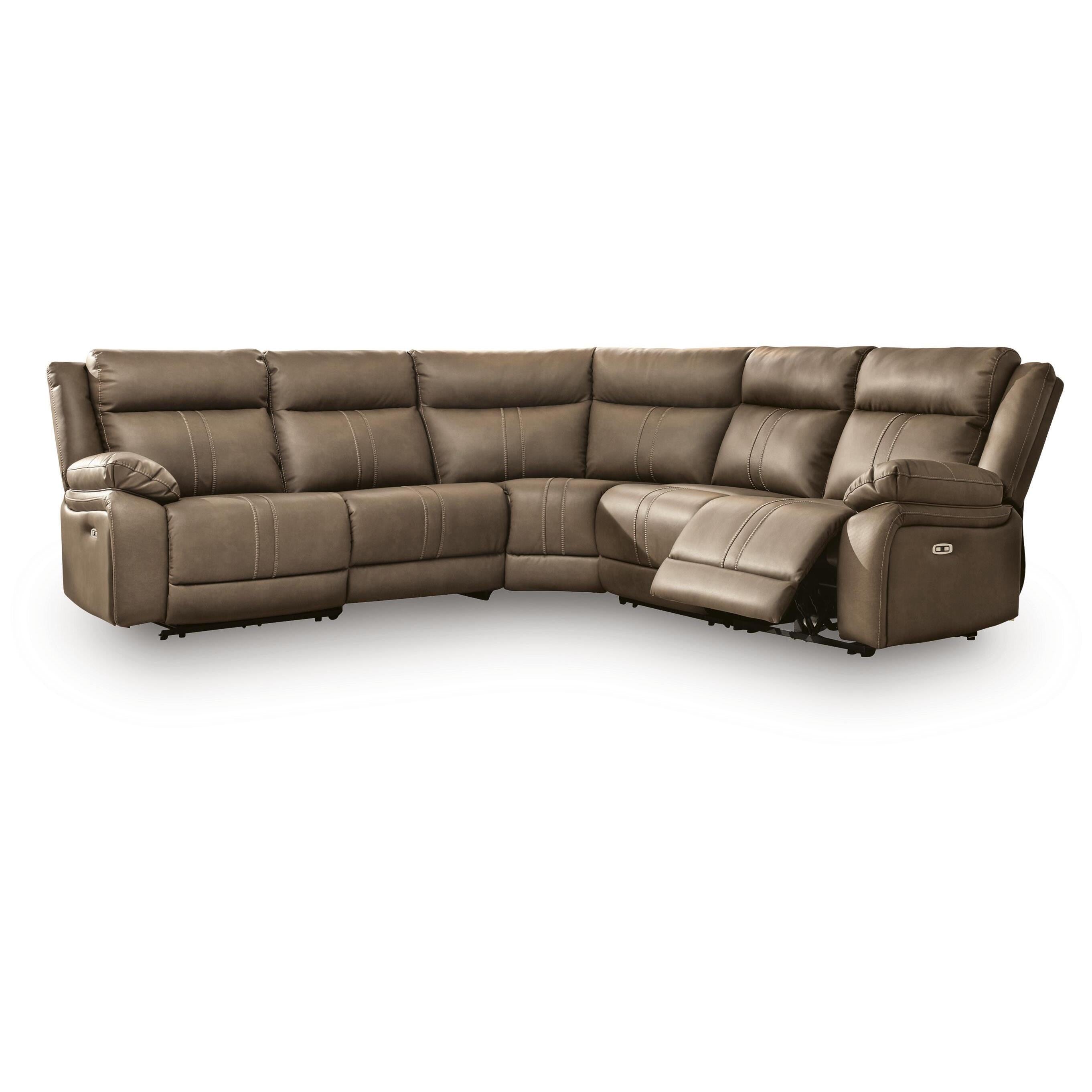 Signature Design by Ashley Max-Momentum Power Reclining 5 pc Sectional PC8230546/PC8230546/PC8230558/PC8230562/PC8230577 IMAGE 1