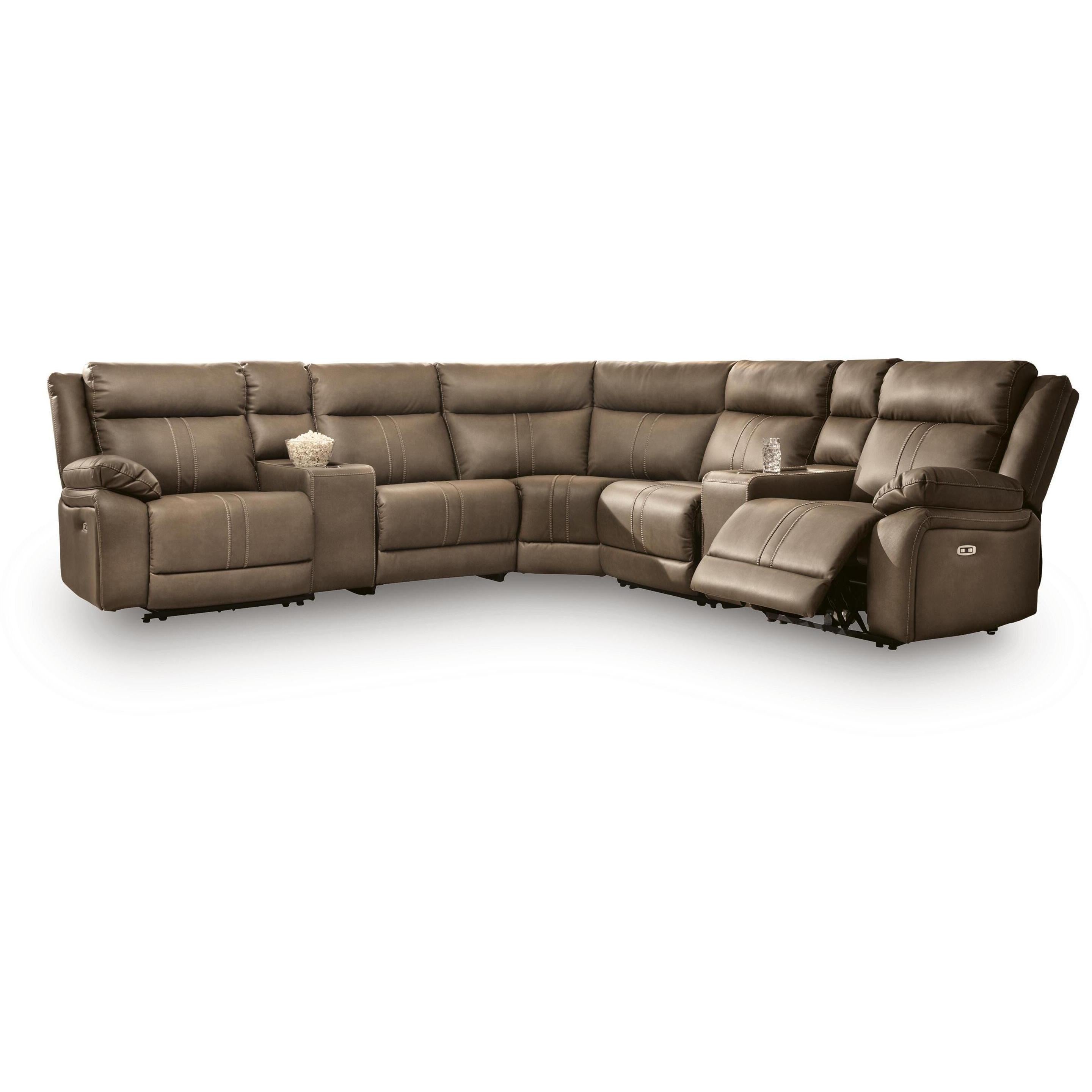 Signature Design by Ashley Max-Momentum Power Reclining 7 pc Sectional PC8230531/PC8230546/PC8230558/PC8230560/PC8230560/PC8230562/PC8230577 IMAGE 1