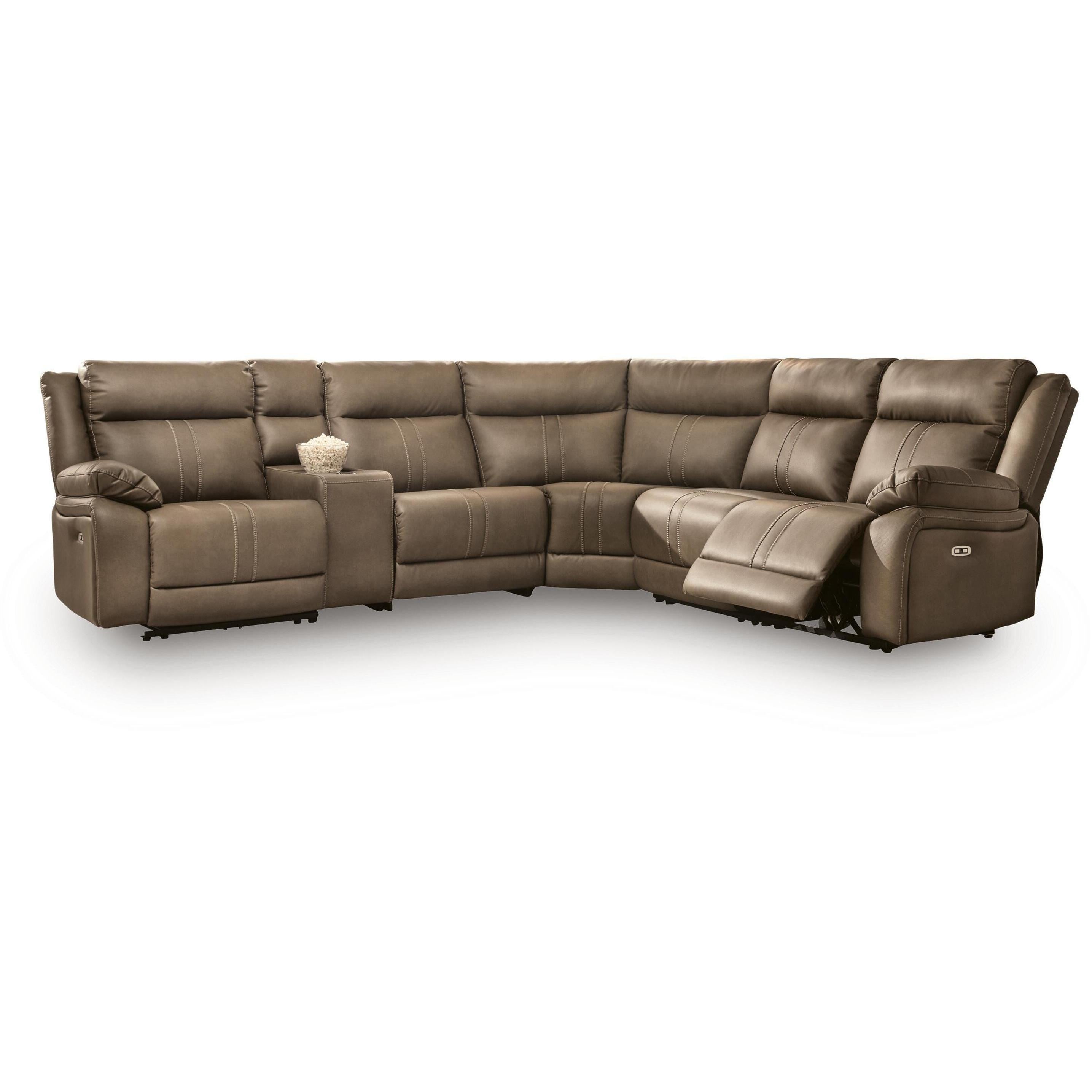 Signature Design by Ashley Max-Momentum Power Reclining 6 pc Sectional PC8230546/PC8230546/PC8230558/PC8230560/PC8230562/PC8230577 IMAGE 1