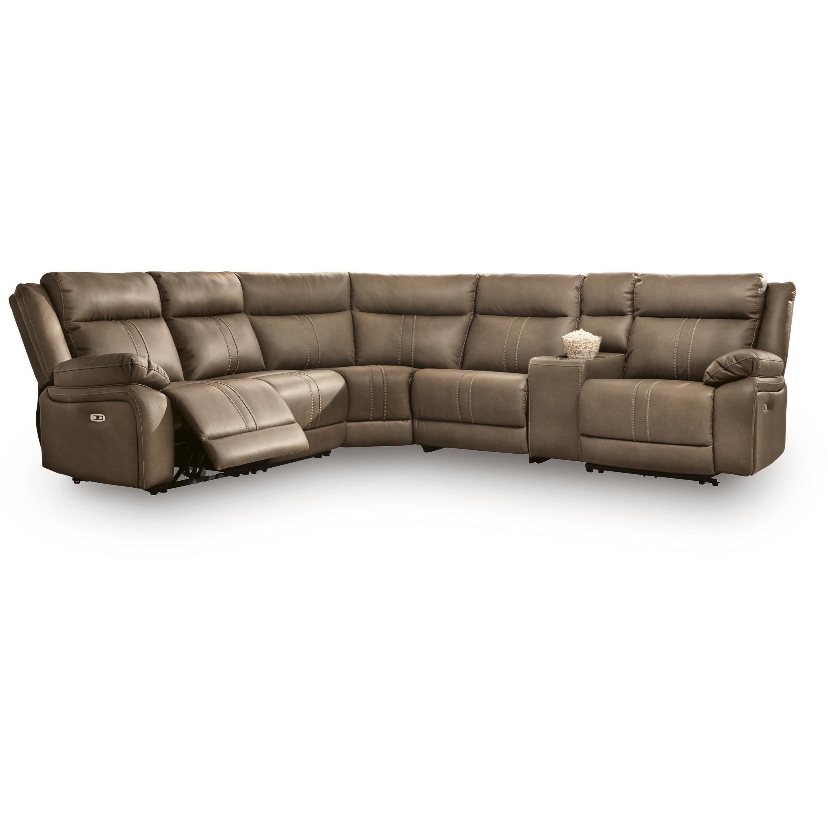 Signature Design by Ashley Max-Momentum Power Reclining 6 pc Sectional PC8230546/PC8230546/PC8230558/PC8230560/PC8230562/PC8230577 IMAGE 3