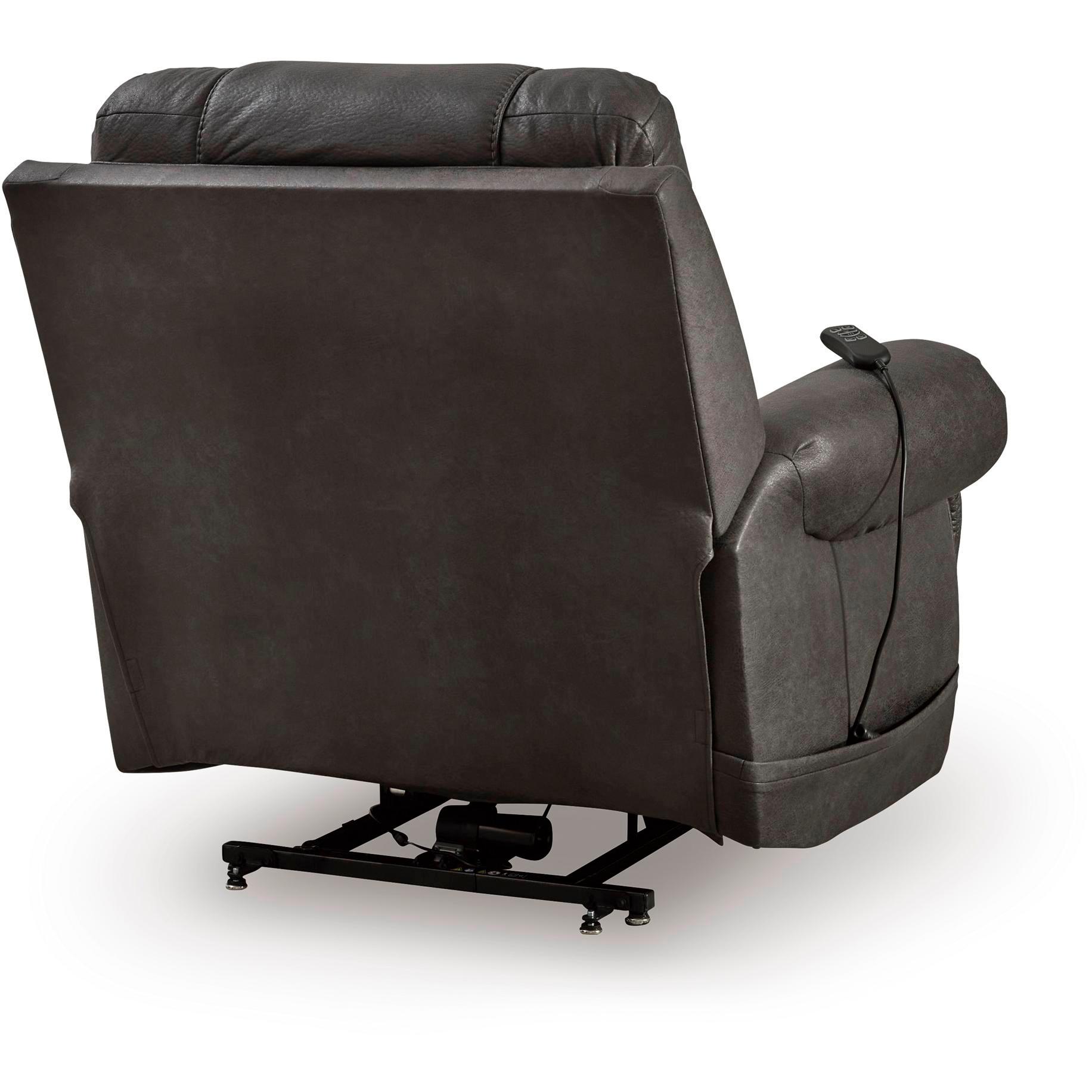 Signature Design by Ashley Revived and Restored Leather Look Lift Chair with Heat PC8240612 IMAGE 5