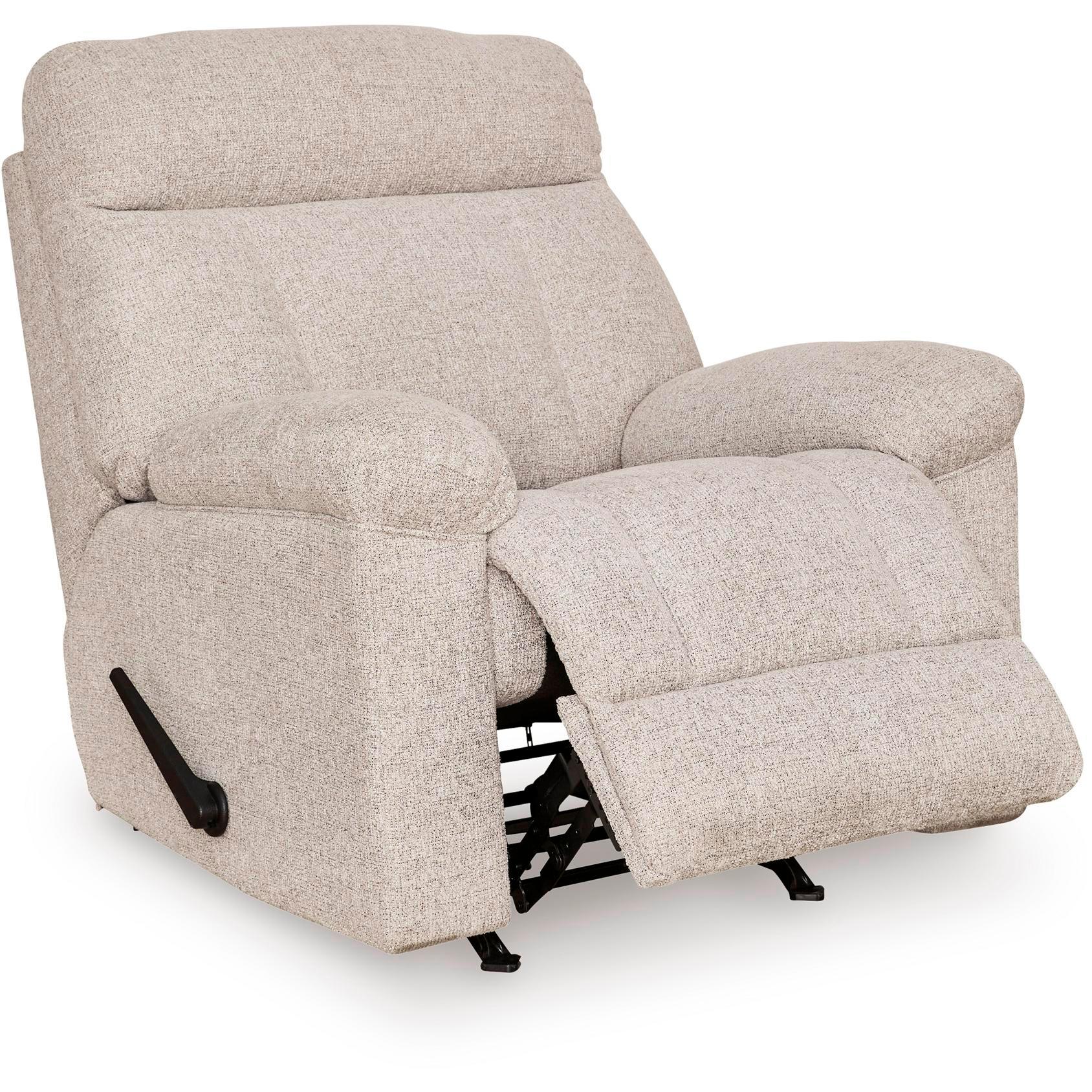 Signature Design by Ashley Hoyne Park Rocker Fabric Recliner PC8281525 IMAGE 2