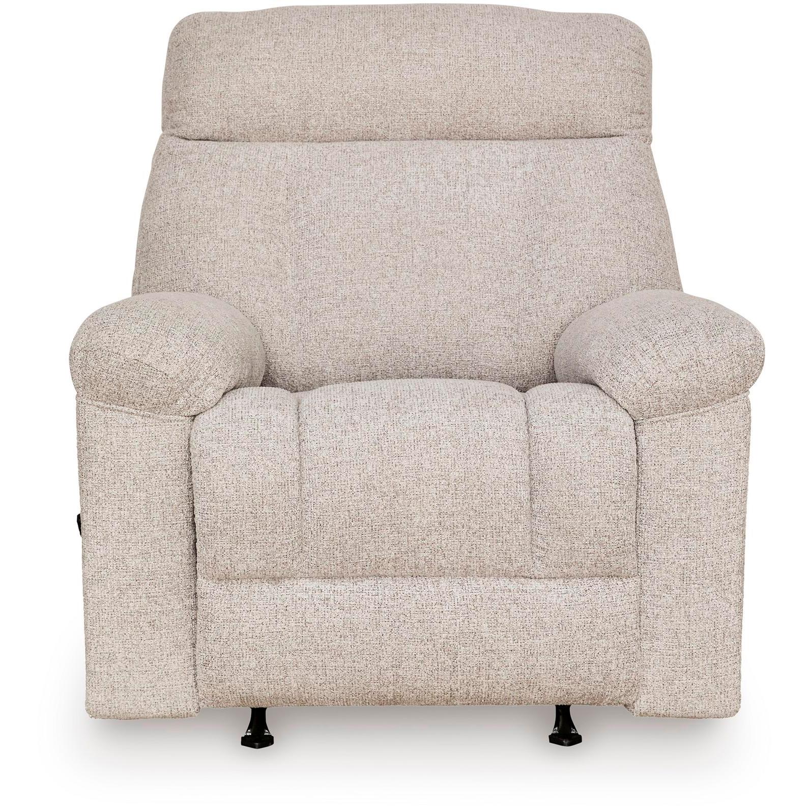 Signature Design by Ashley Hoyne Park Rocker Fabric Recliner PC8281525 IMAGE 3