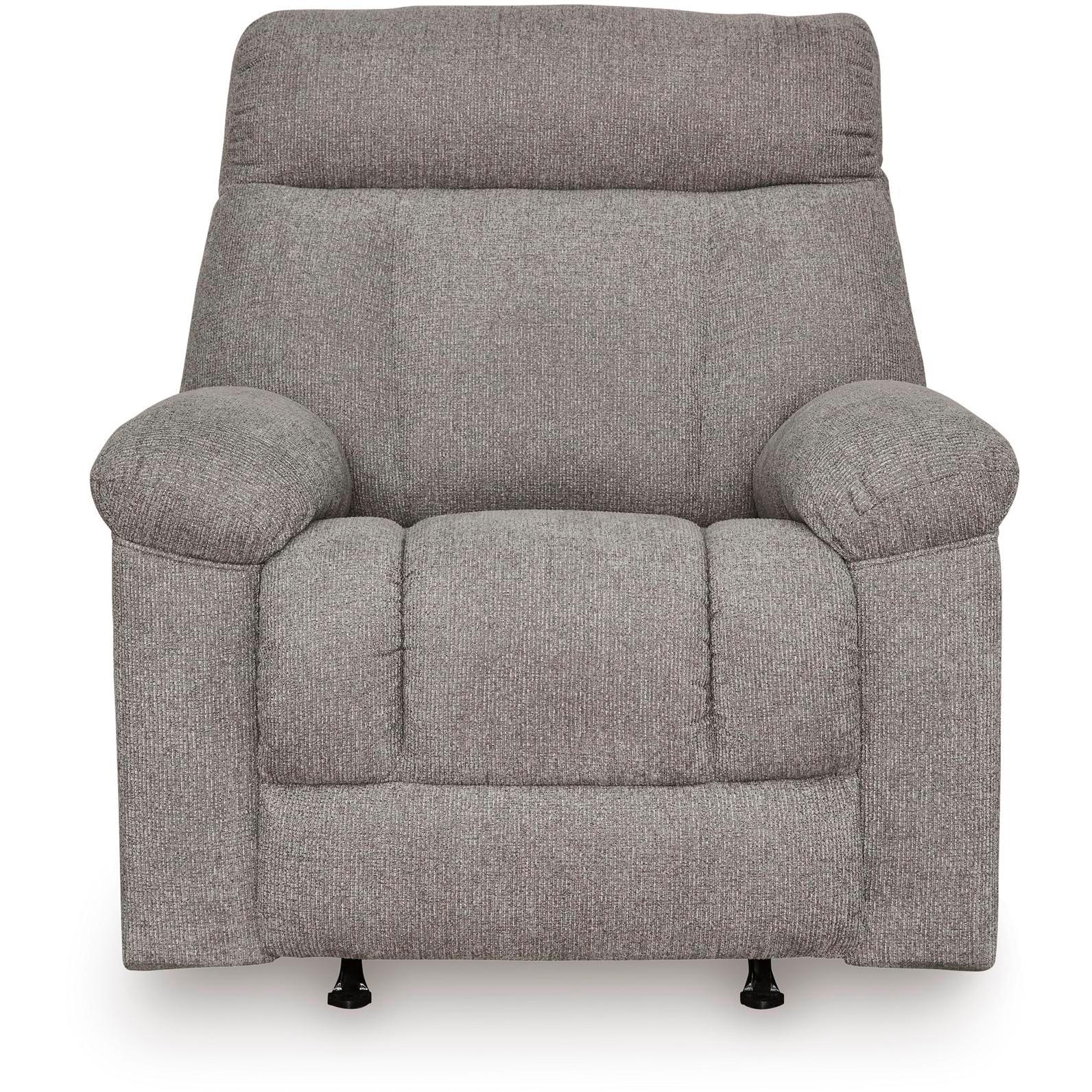 Signature Design by Ashley Hoyne Park Rocker Fabric Recliner PC8281625 IMAGE 3