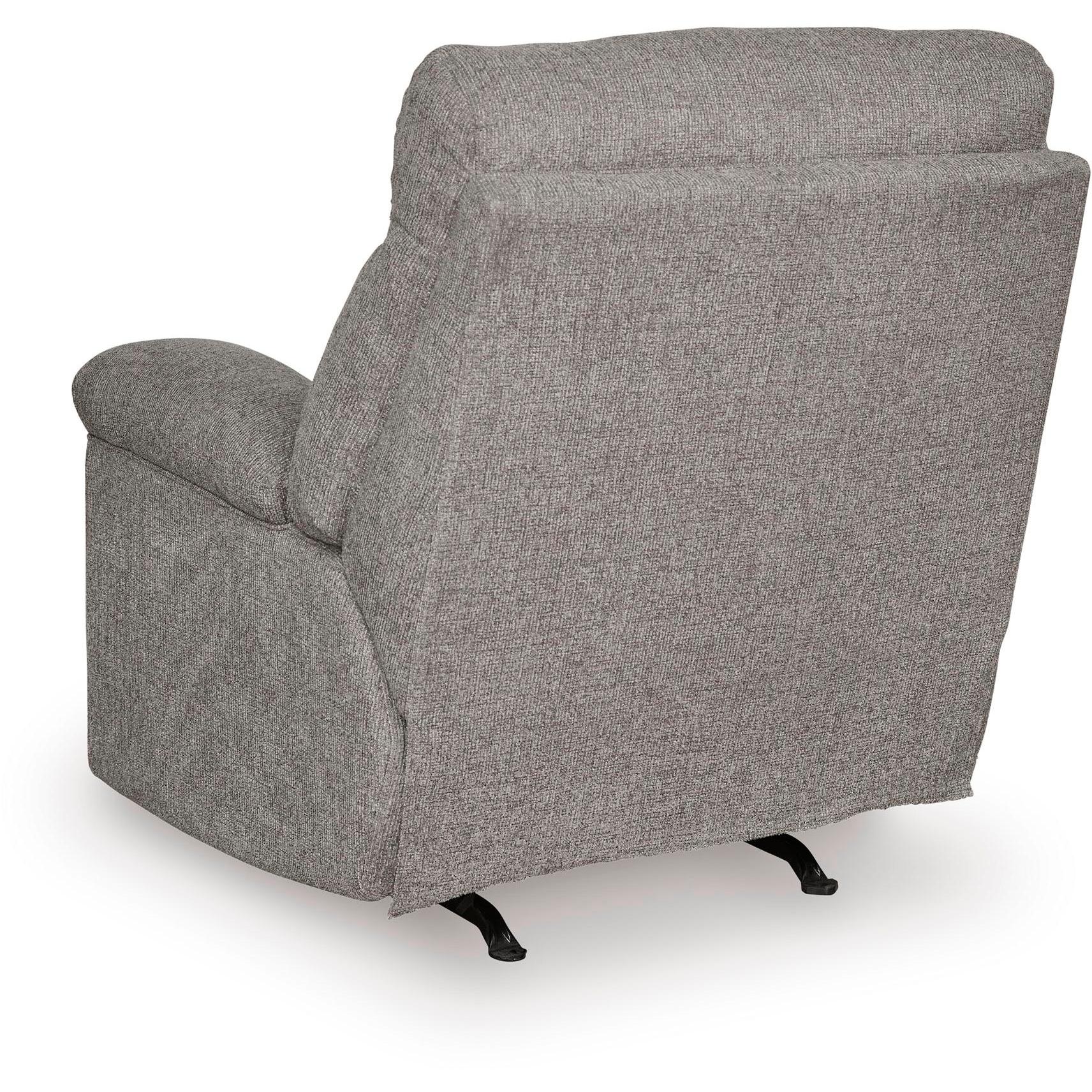 Signature Design by Ashley Hoyne Park Rocker Fabric Recliner PC8281625 IMAGE 4