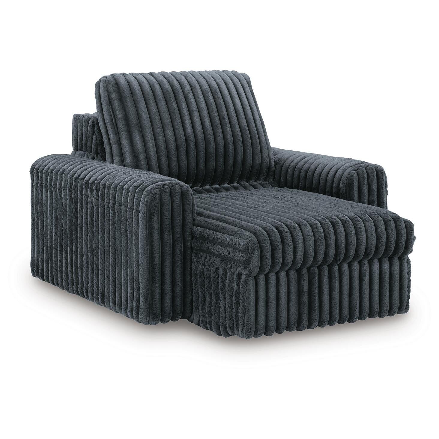 Signature Design by Ashley HamlinBay Fabric Chaise PC8680515P IMAGE 1