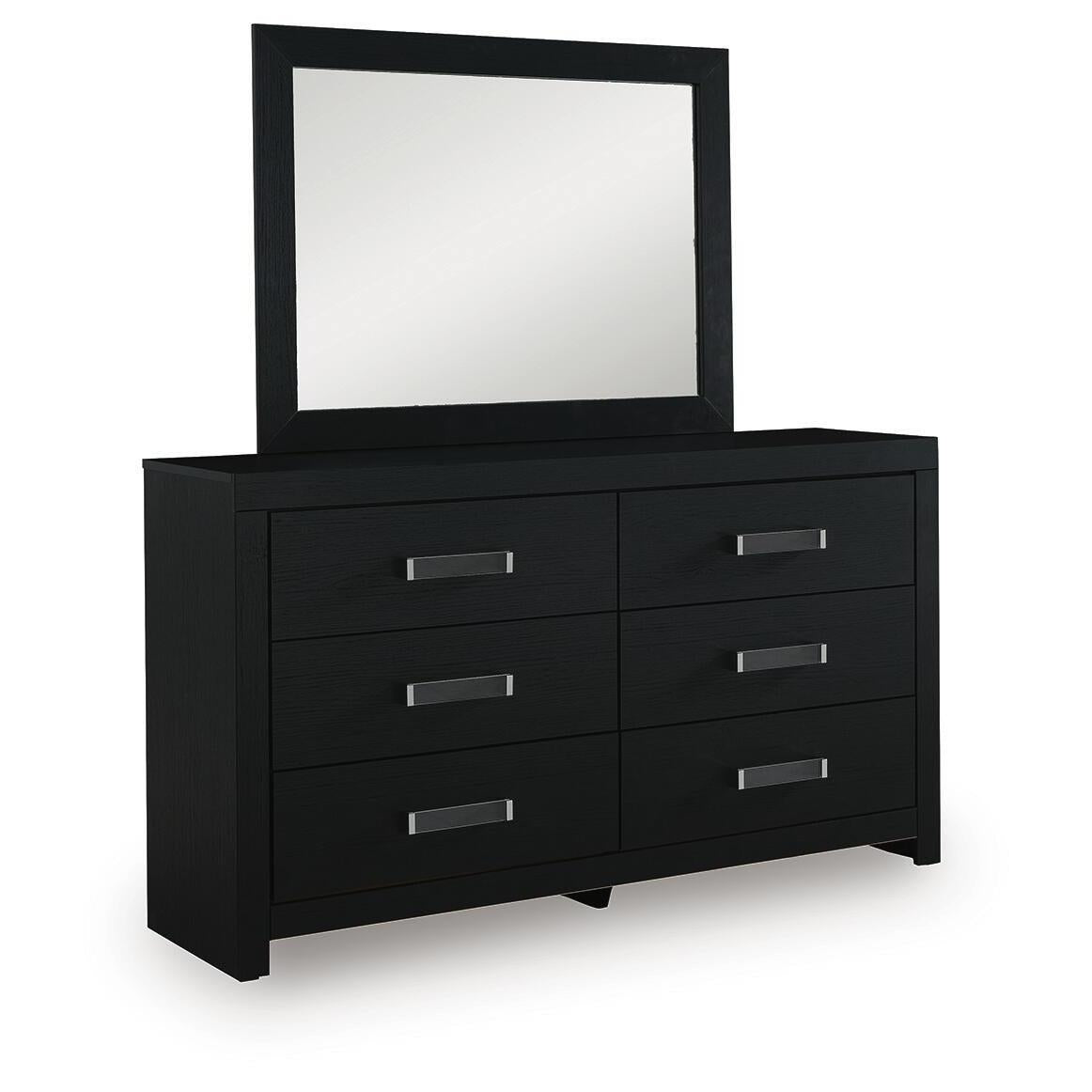 Signature Design by Ashley Maeling Dresser with Mirror PCB1115-31/PCB1115-36 IMAGE 1