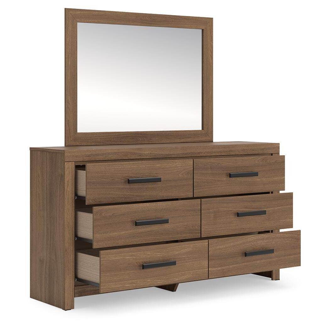 Signature Design by Ashley Broachmyn Dresser with Mirror PCB1116-31/PCB1116-36 IMAGE 2