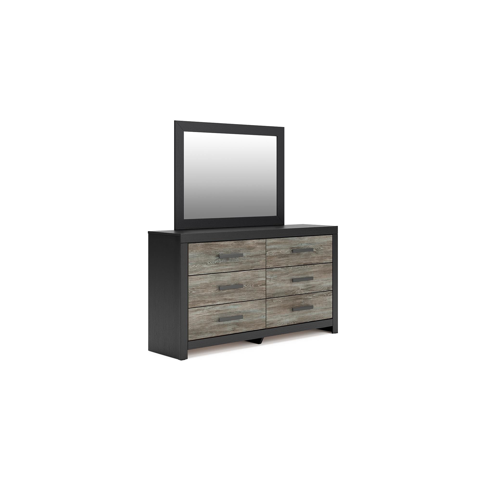 Signature Design by Ashley Broachmyn Dresser with Mirror PCB1118-31/PCB1118-36 IMAGE 1