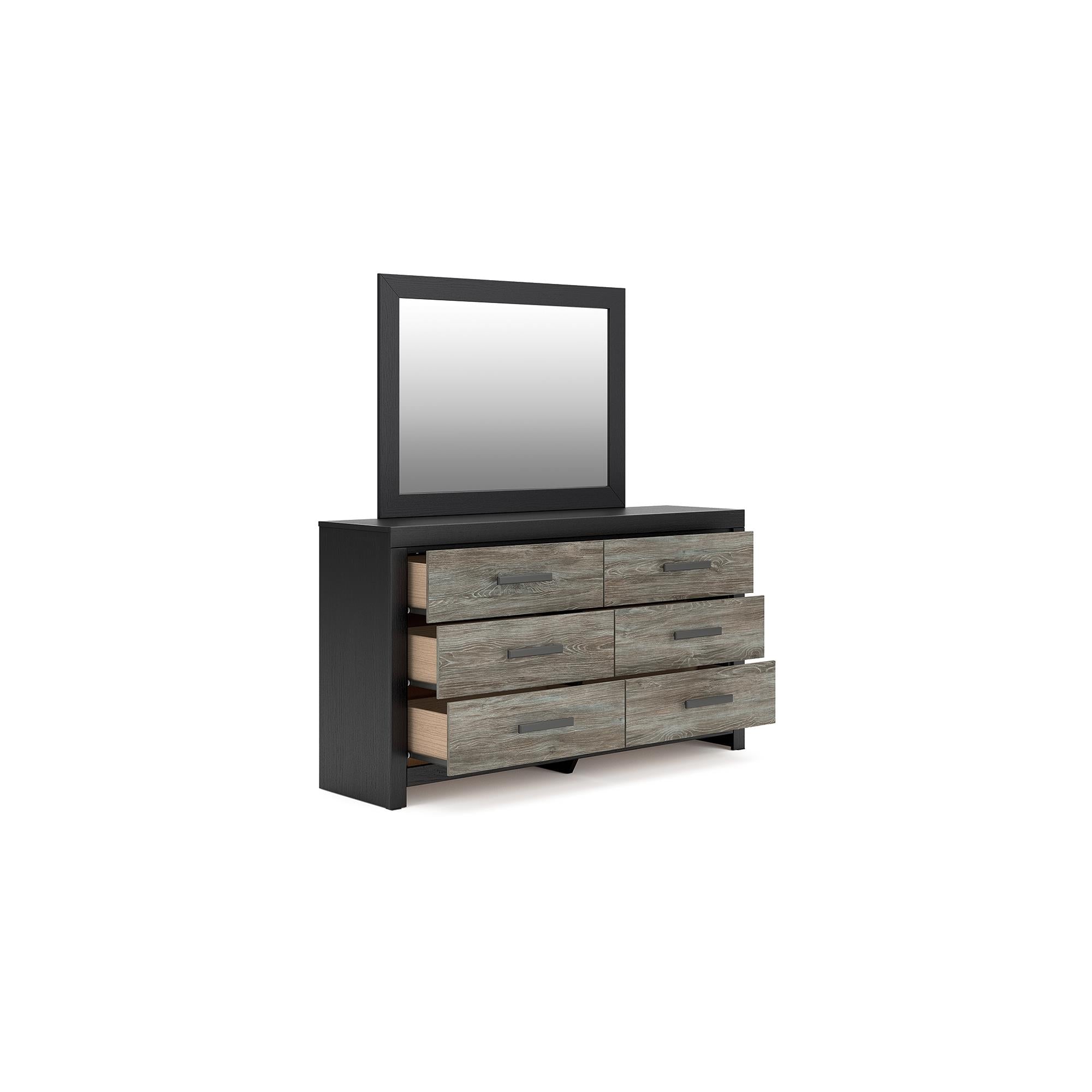 Signature Design by Ashley Broachmyn Dresser with Mirror PCB1118-31/PCB1118-36 IMAGE 2