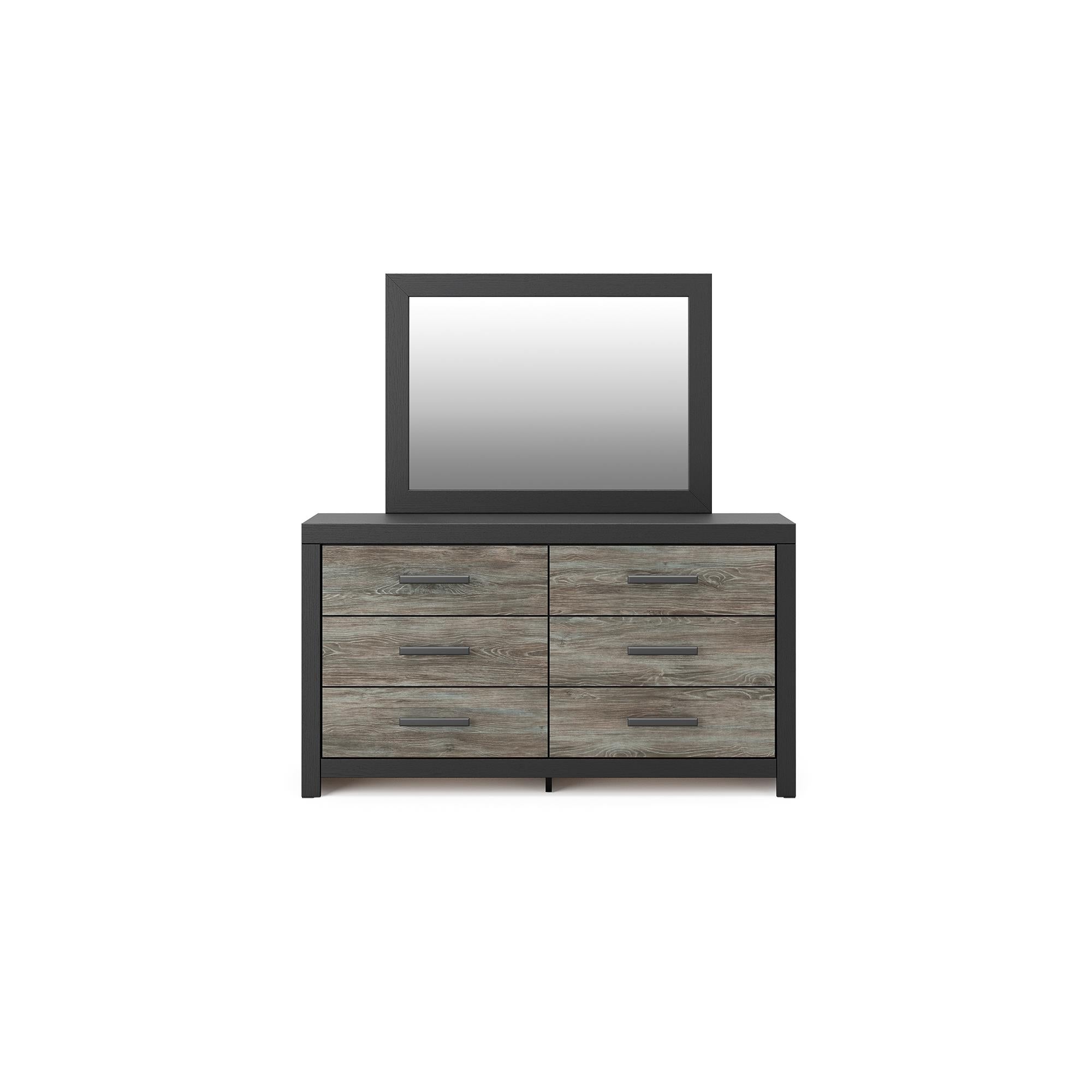 Signature Design by Ashley Broachmyn Dresser with Mirror PCB1118-31/PCB1118-36 IMAGE 3