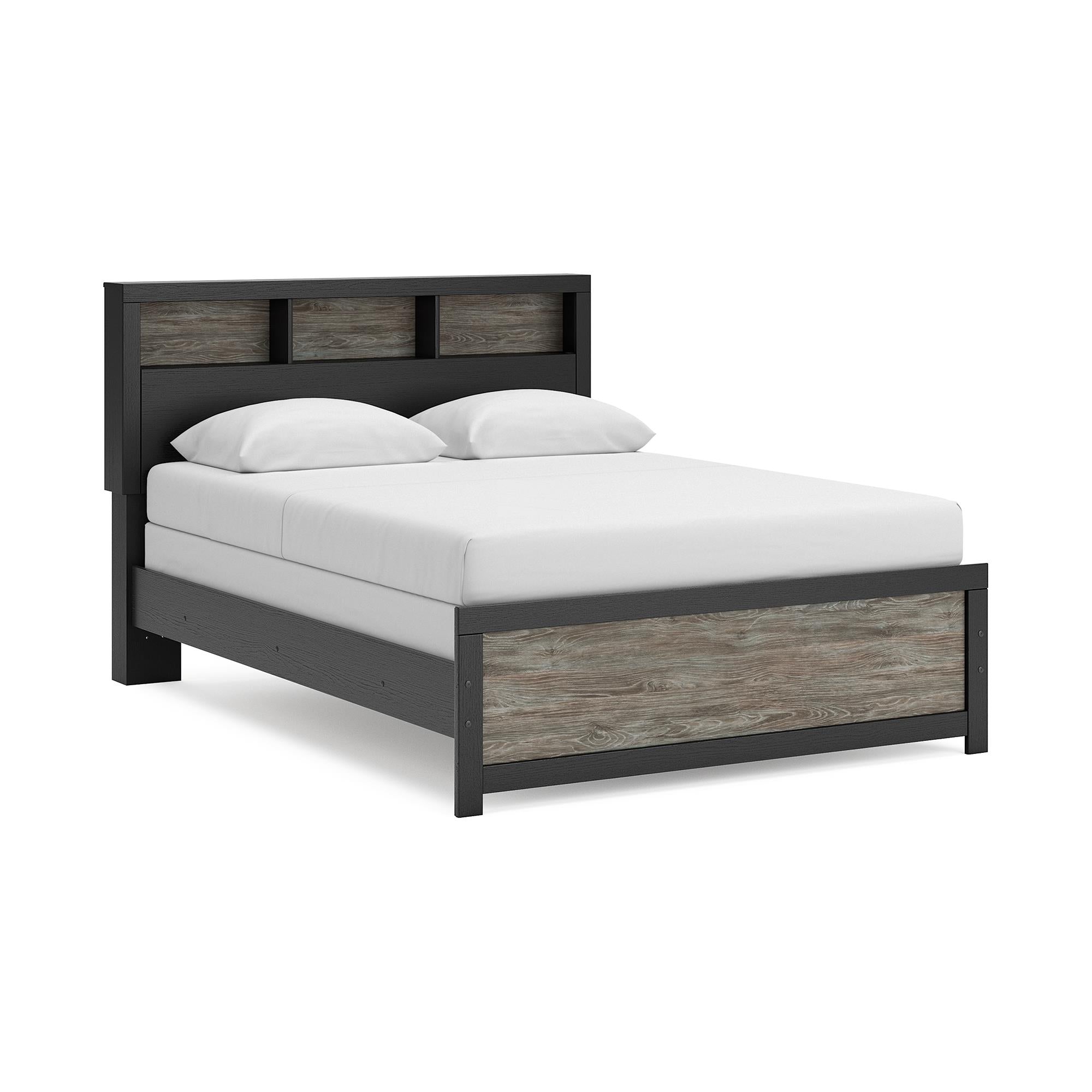 Signature Design by Ashley Broachmyn Queen Bookcase Bed PCB1118-54/PCB1118-65/PCB1118-96 IMAGE 1