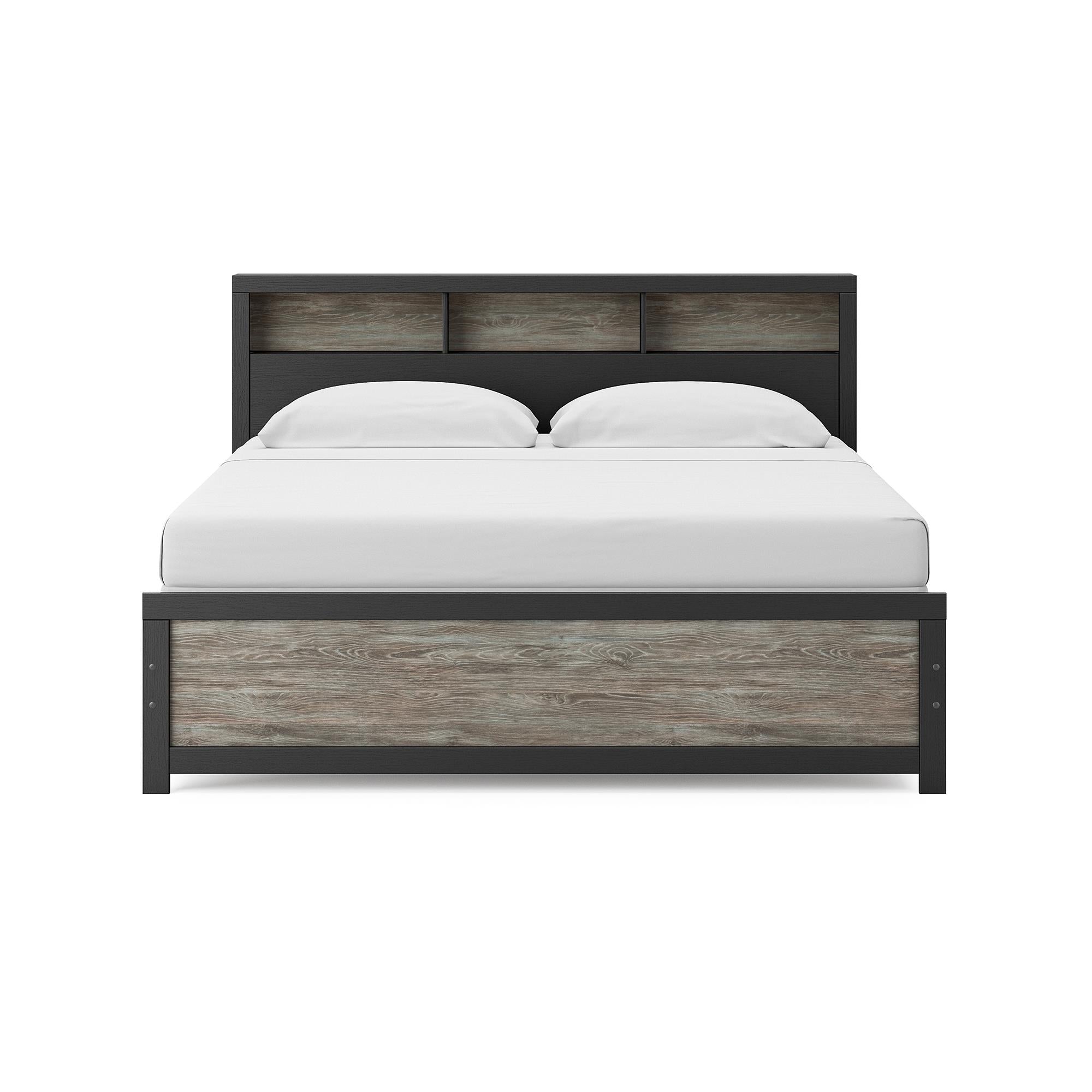 Signature Design by Ashley Broachmyn King Bookcase Bed PCB1118-56/PCB1118-69/PCB1118-97 IMAGE 3
