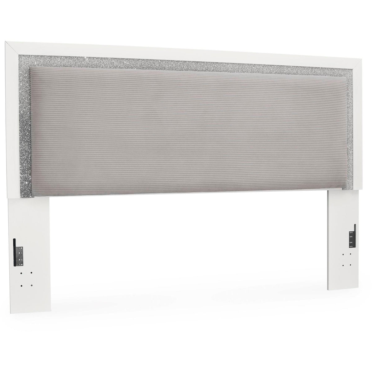 Signature Design by Ashley Maeling PCB1119-58 King Upholstered Panel Headboard IMAGE 1