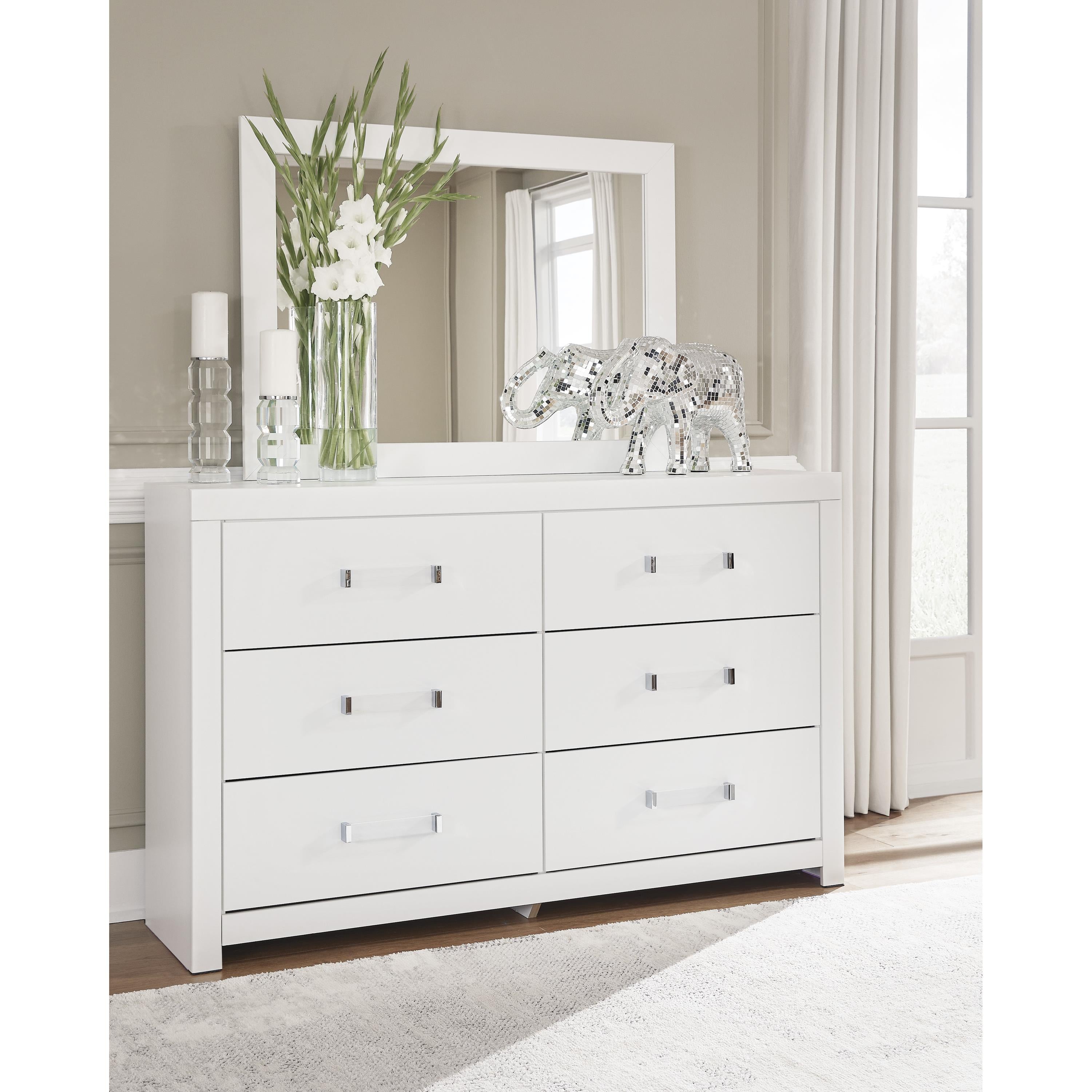 Signature Design by Ashley Maeling Dresser with Mirror PCB1119-31/PCB1119-36 IMAGE 3