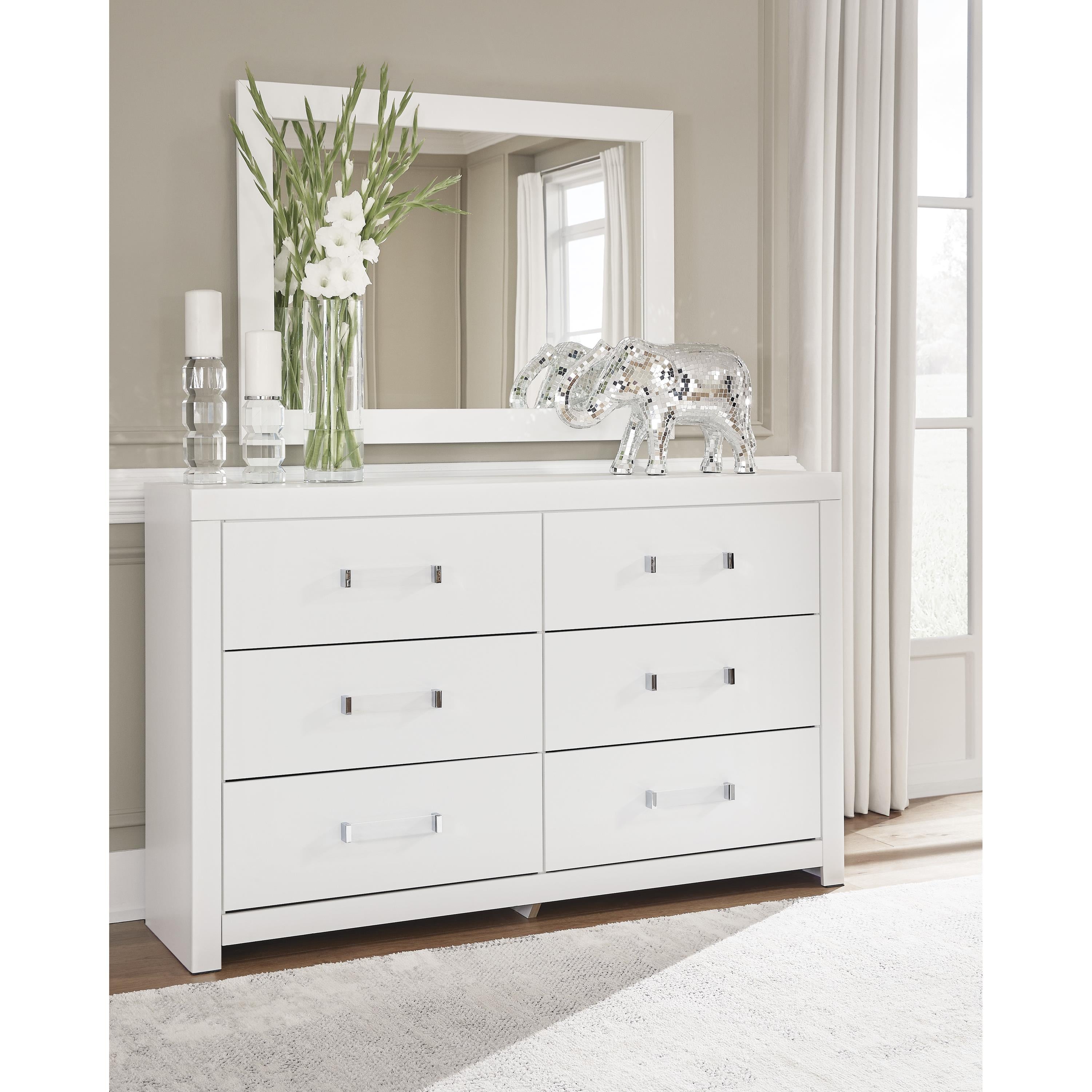 Signature Design by Ashley Maeling Dresser with Mirror PCB1119-31/PCB1119-36 IMAGE 4