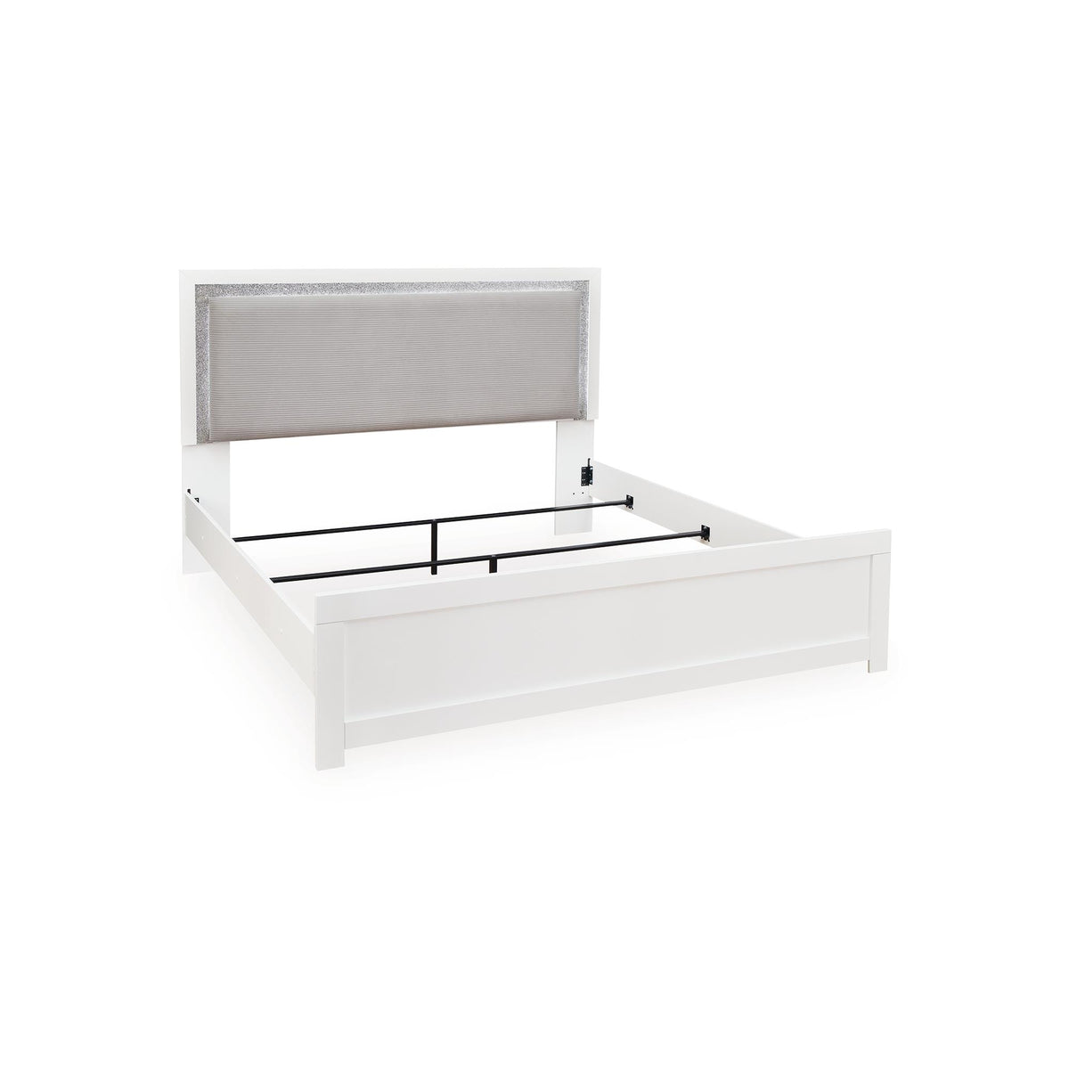 Signature Design by Ashley Maeling King Upholstered Panel Bed PCB1119-56/PCB1119-58/PCB1119-97 IMAGE 3