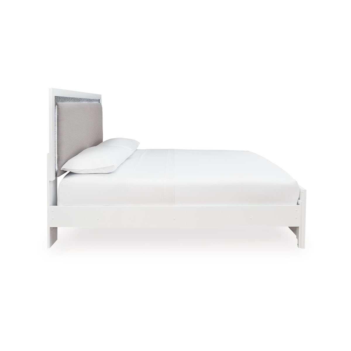 Signature Design by Ashley Maeling King Upholstered Panel Bed PCB1119-56/PCB1119-58/PCB1119-97 IMAGE 5