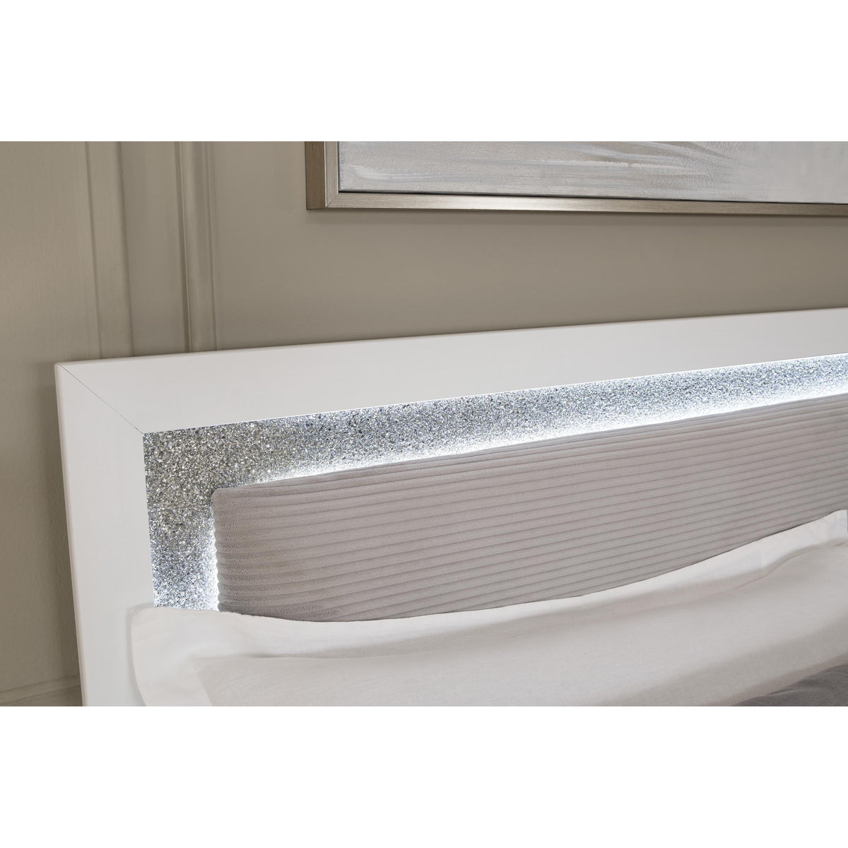 Signature Design by Ashley Maeling King Upholstered Panel Bed PCB1119-56/PCB1119-58/PCB1119-97 IMAGE 6
