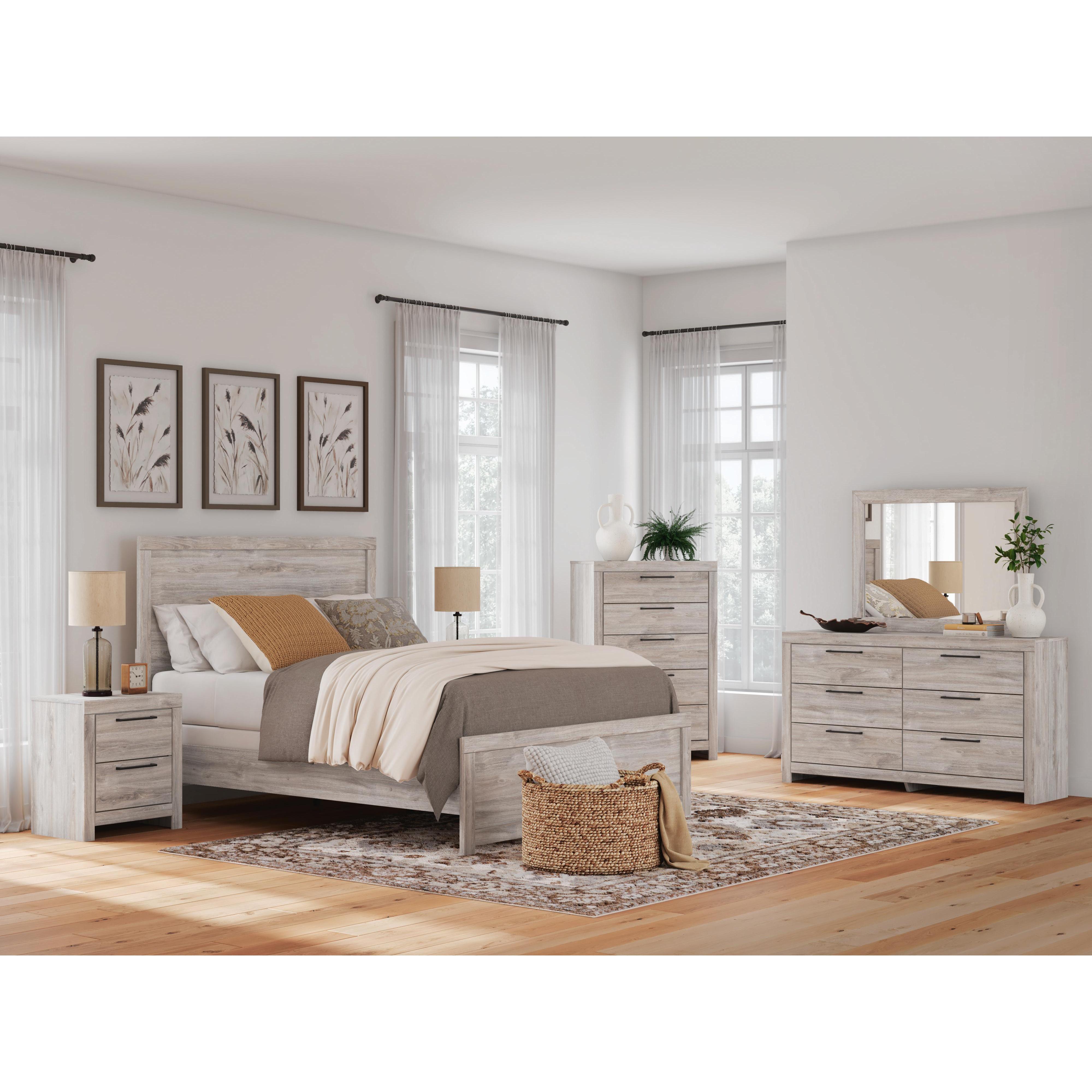 Signature Design by Ashley Broachmyn Queen Panel Bed PCB1120-71/PCB1120-96 IMAGE 9