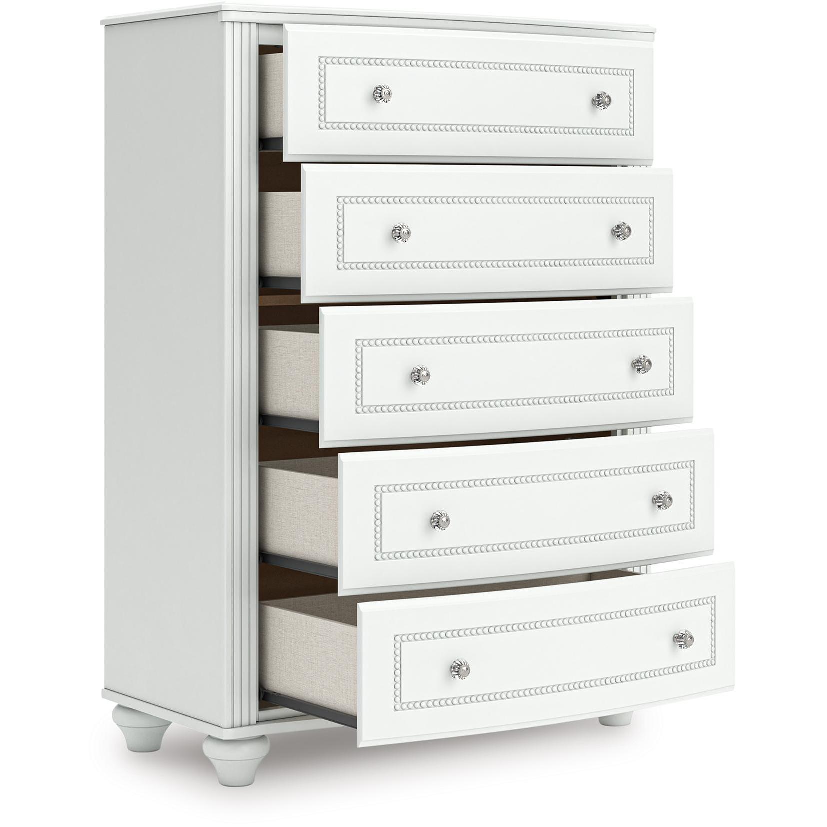 Signature Design by Ashley Kozlani 5-Drawer Chest PCB1819-46 IMAGE 2