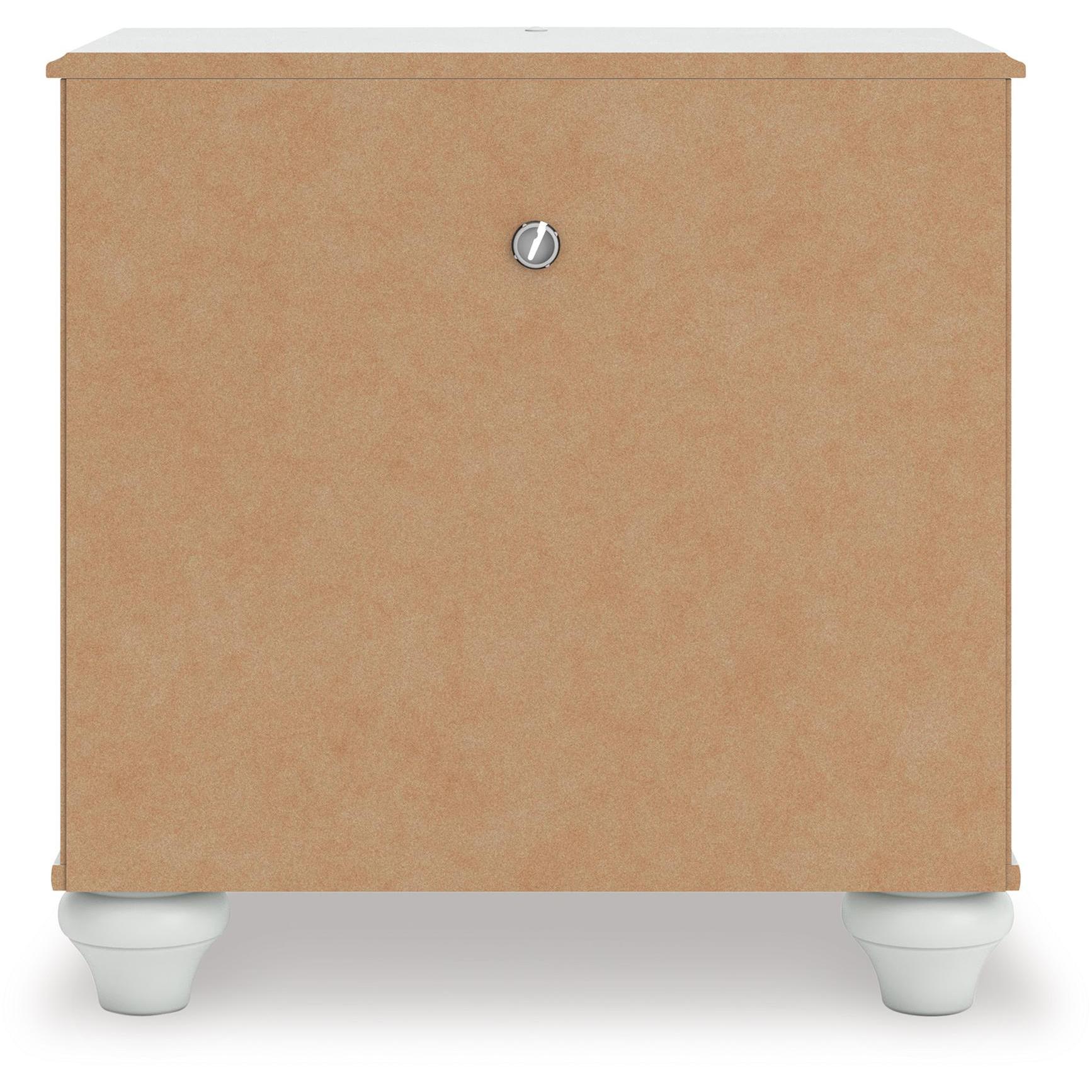 Signature Design by Ashley Kozlani 1-Drawer Nightstand PCB1819-91 IMAGE 8