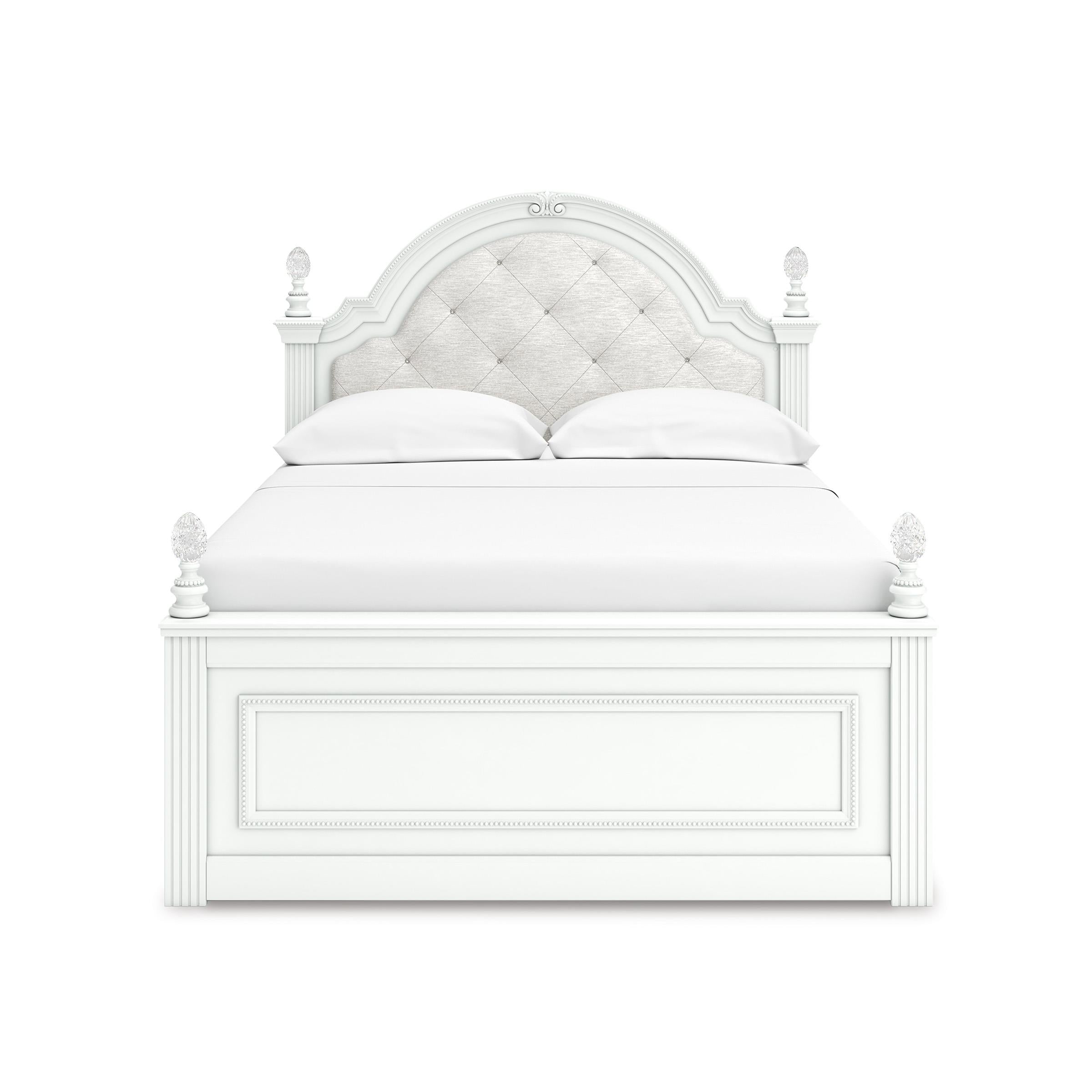 Signature Design by Ashley Kozlani Full Upholstered Panel Bed with Storage PCB1819-187/PCB1819-150/PCB1819-84/B100-12 IMAGE 3