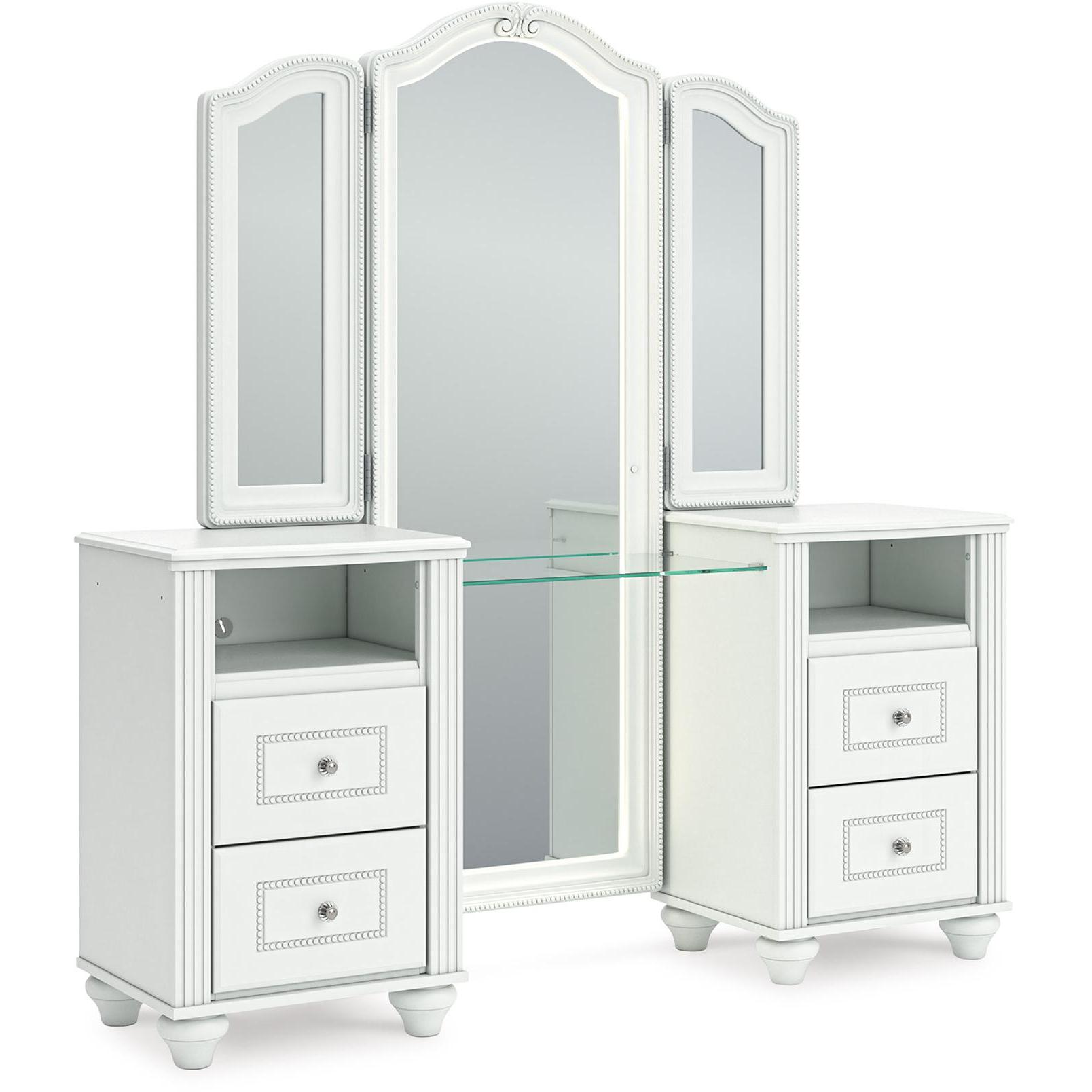 Signature Design by Ashley Kozlani Vanity Set PCB1819-22/PCB1819-22/PCB1819-25 IMAGE 2