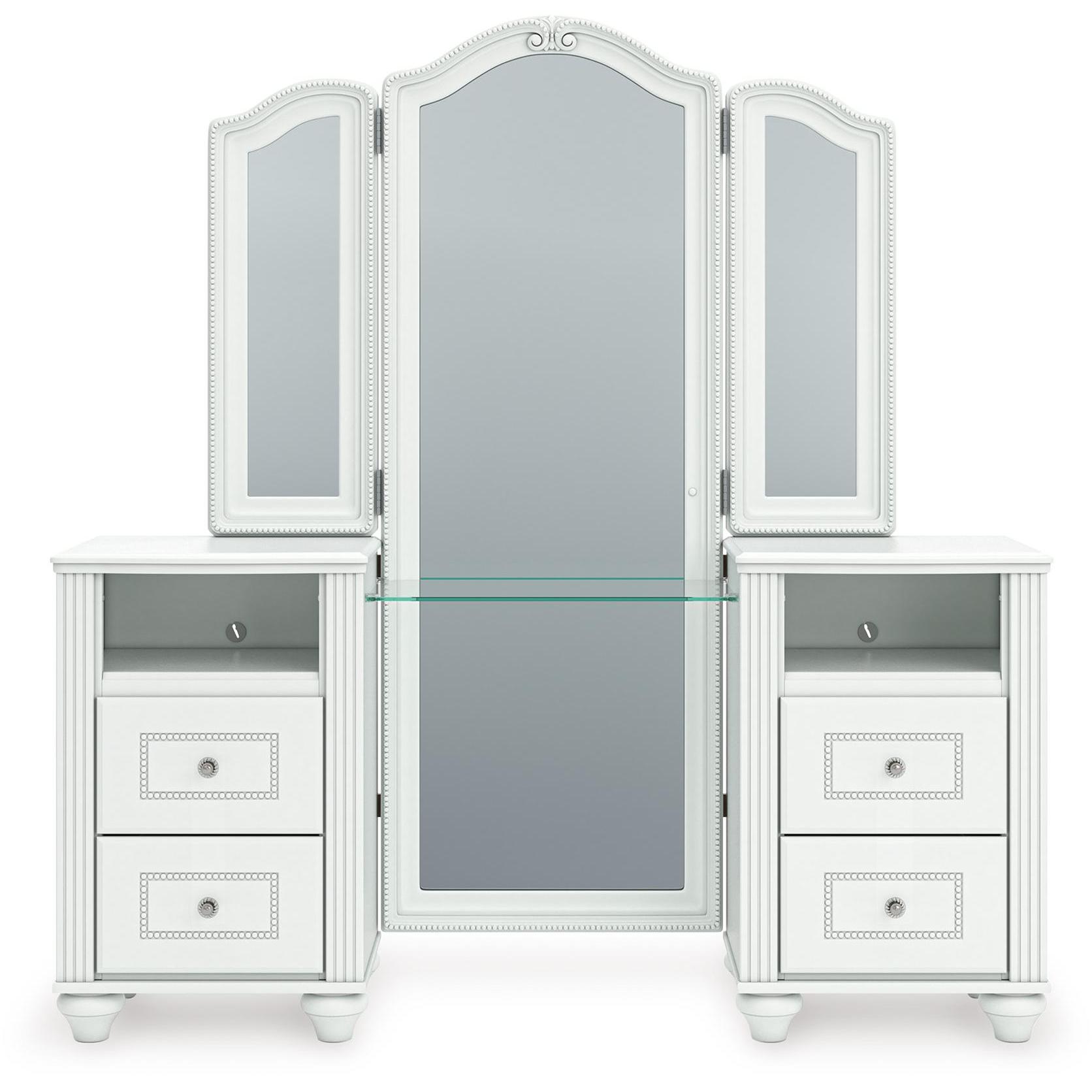 Signature Design by Ashley Kozlani Vanity Set PCB1819-22/PCB1819-22/PCB1819-25 IMAGE 4